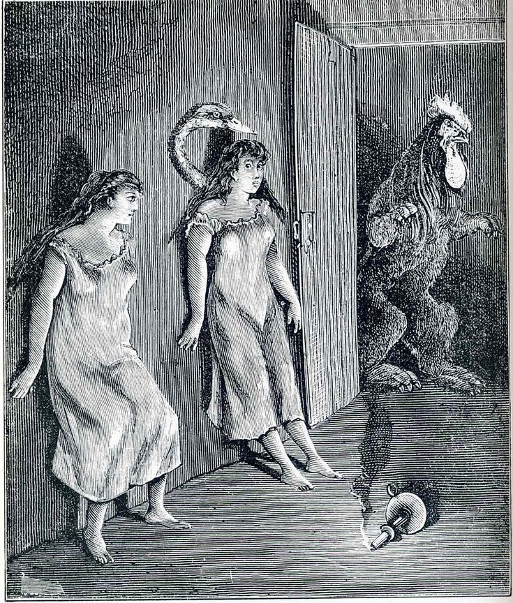 Illustration to A Week of Kindness , 1934 - Max Ernst - WikiArt_org.jpg