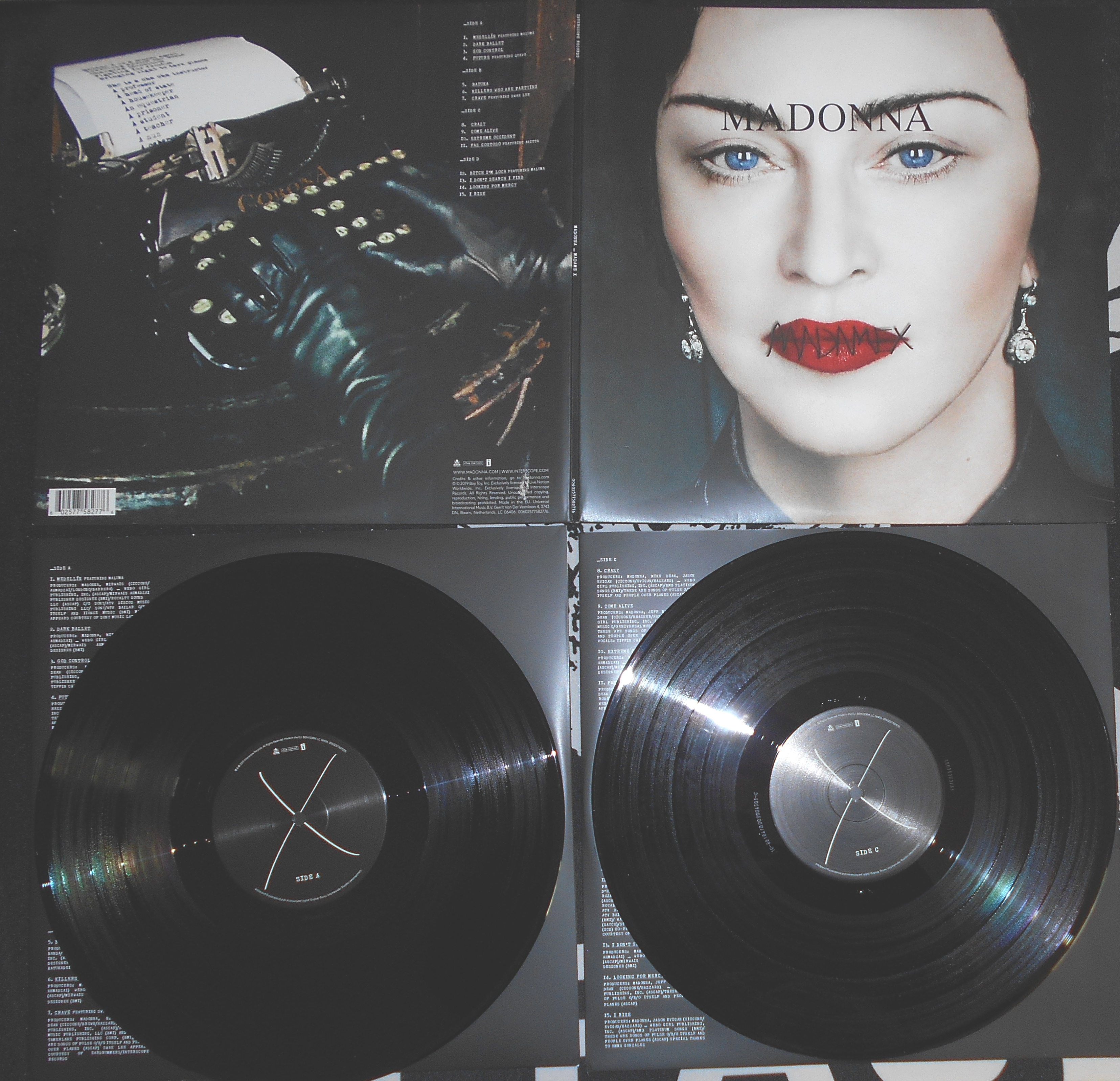 MADONNA -Madame X (1).JPG