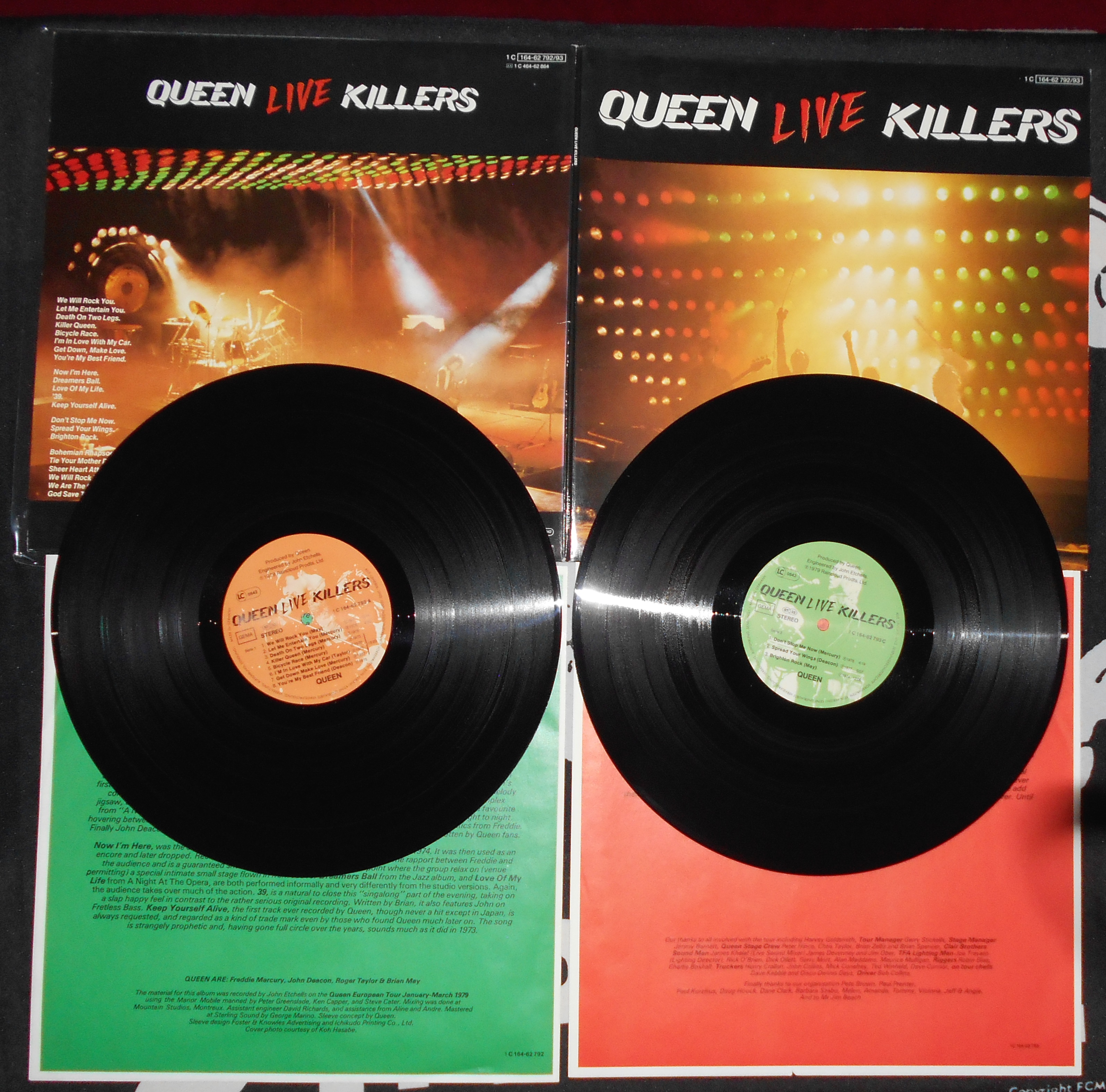 QUEEN - Queen Live Killers (1).JPG