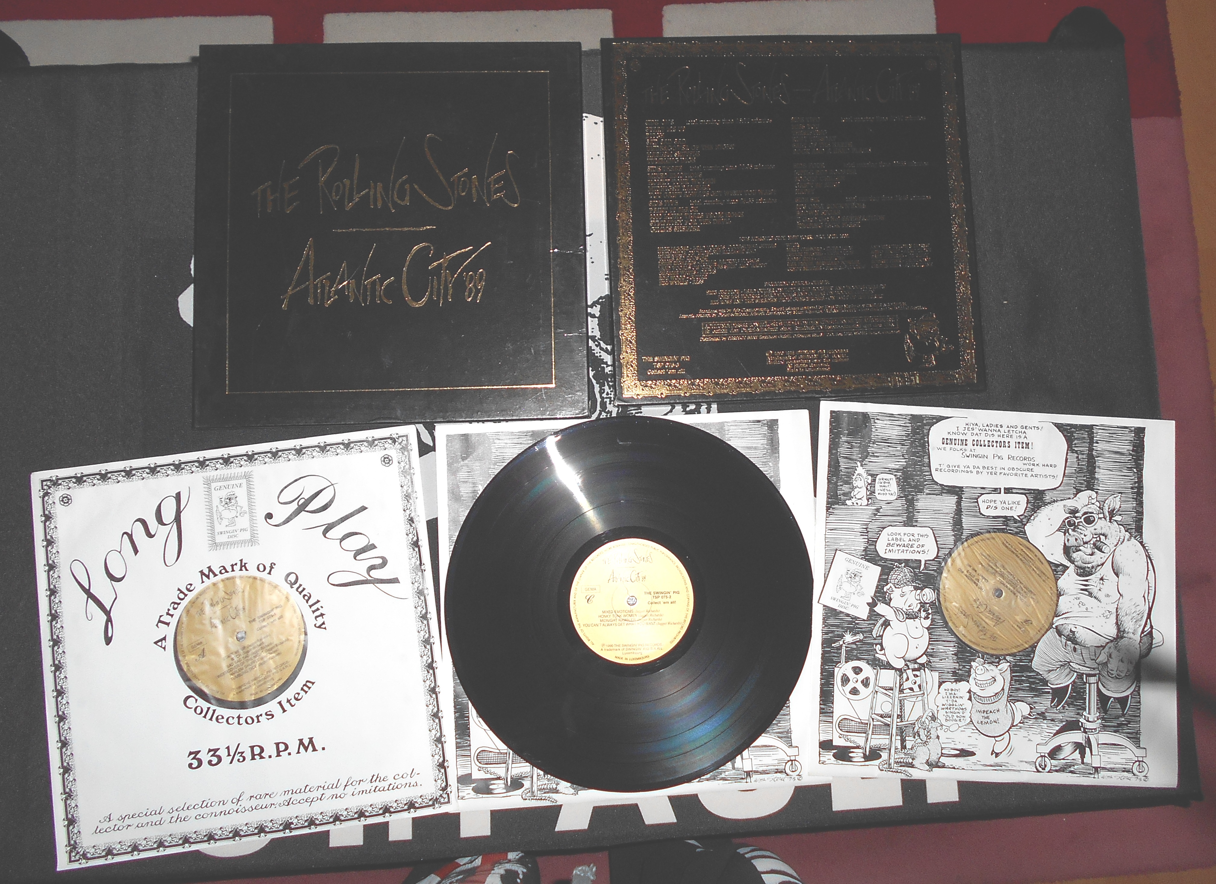 ROLLING STONES - Bootleg Atlantic City Live  (2).JPG