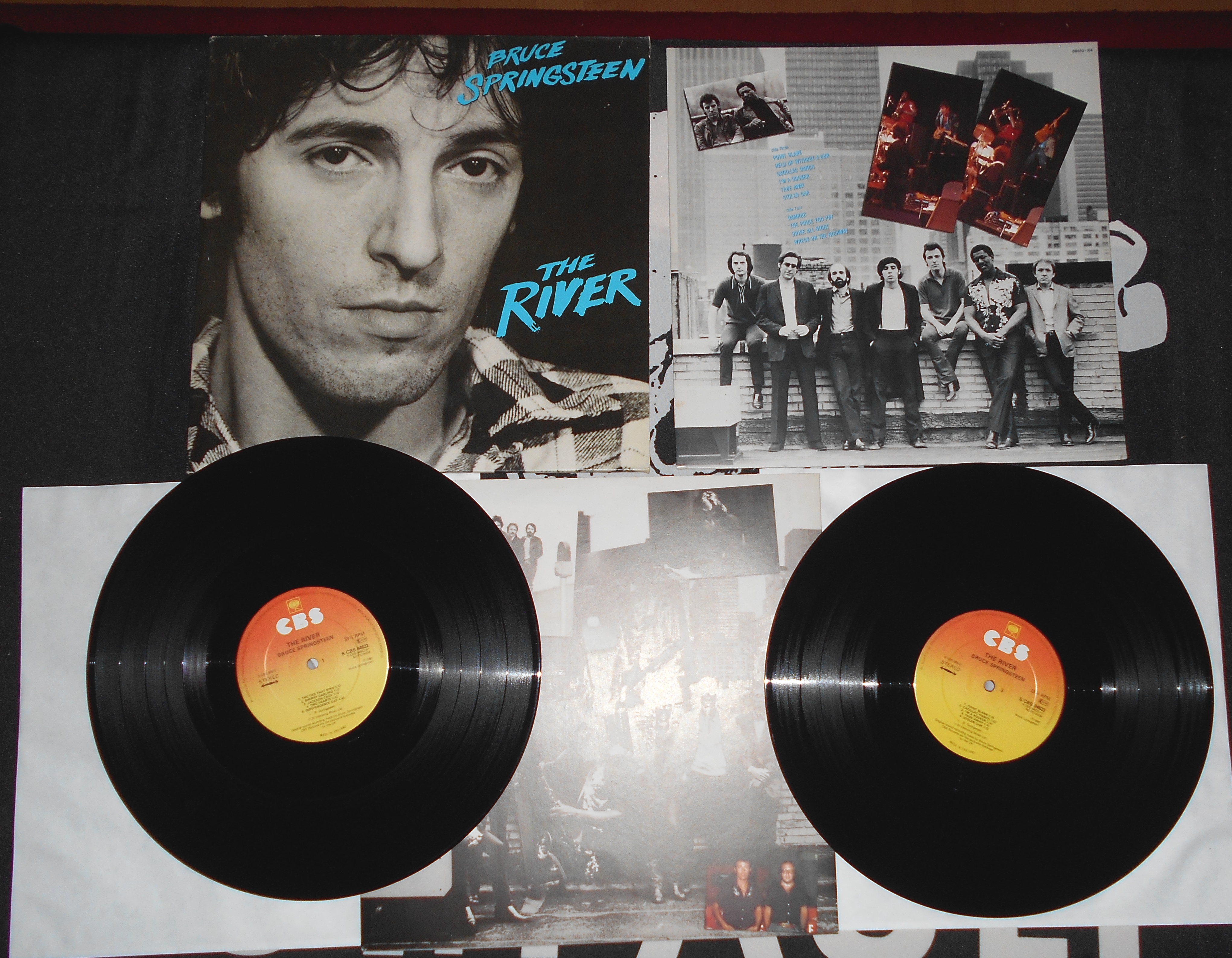SPRINGSTEEN, BRUCE  - The River (1).JPG