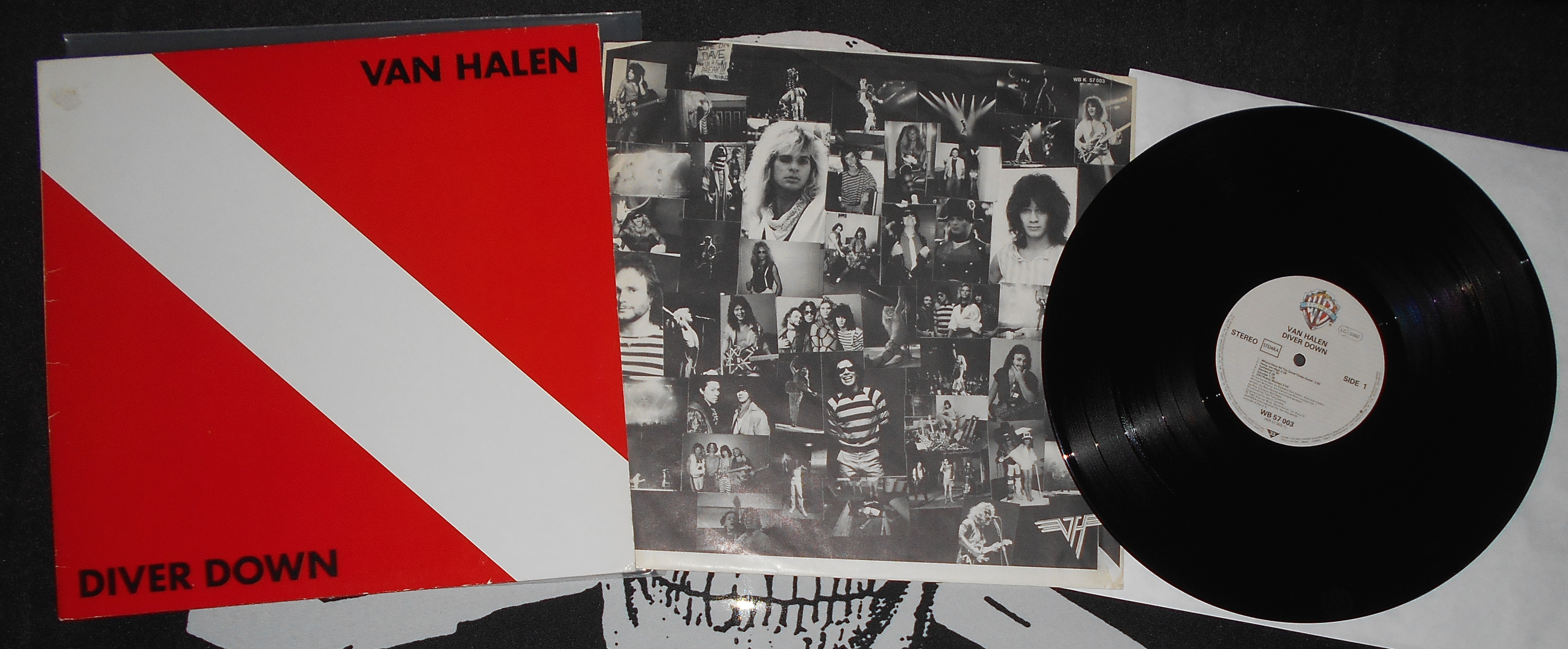 VAN HALEN - Diver down (1).JPG