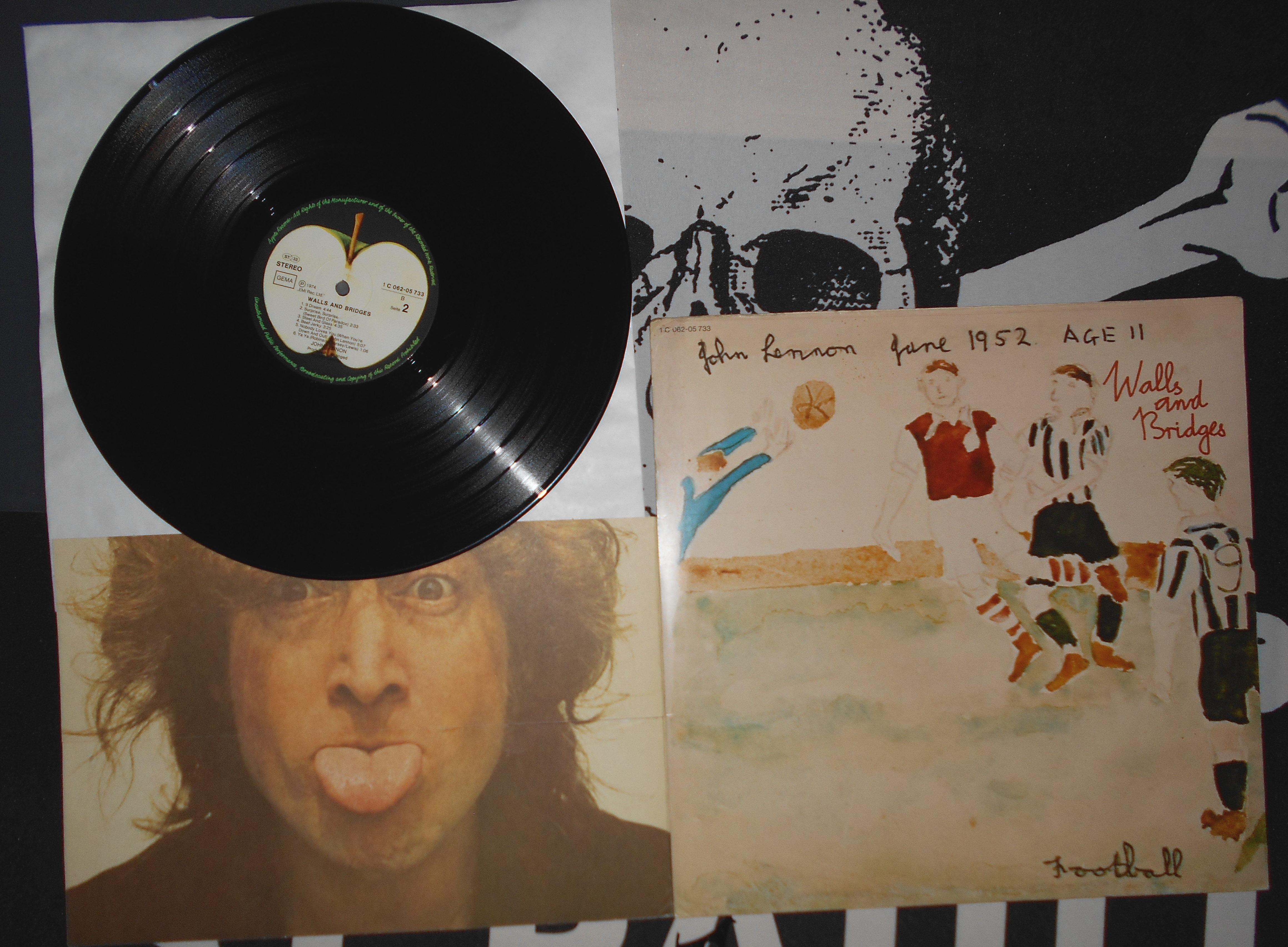 LENNON , JOHN -  Walls and Bridges (2).JPG