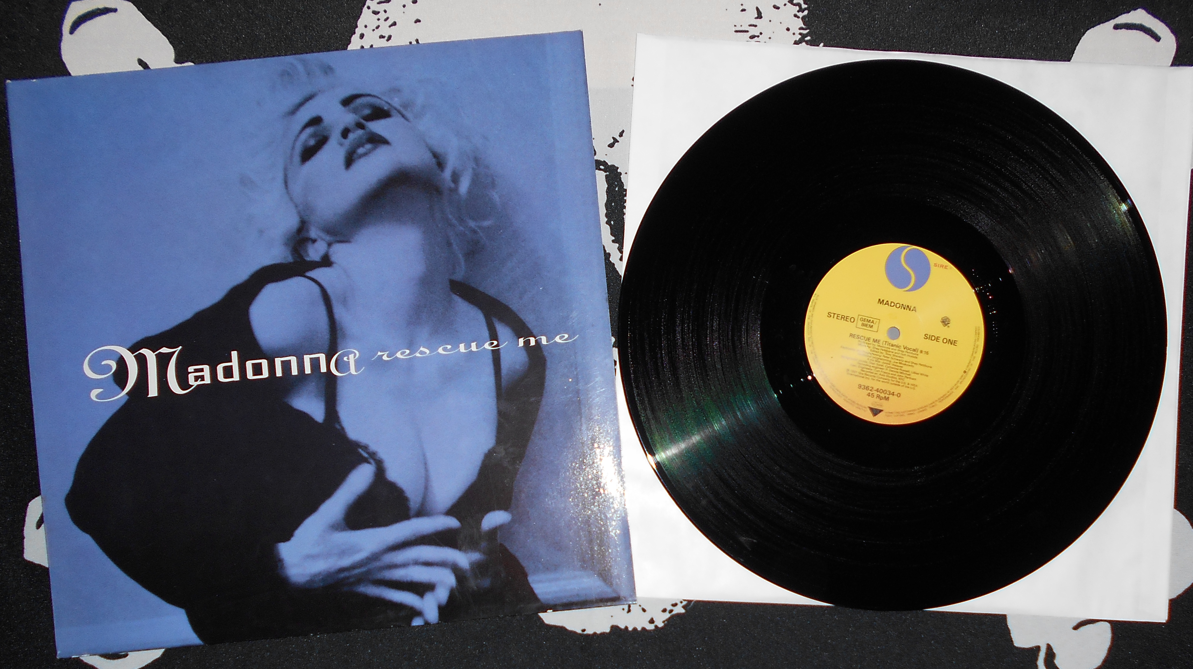 MADONNA - Rescue me (1).JPG