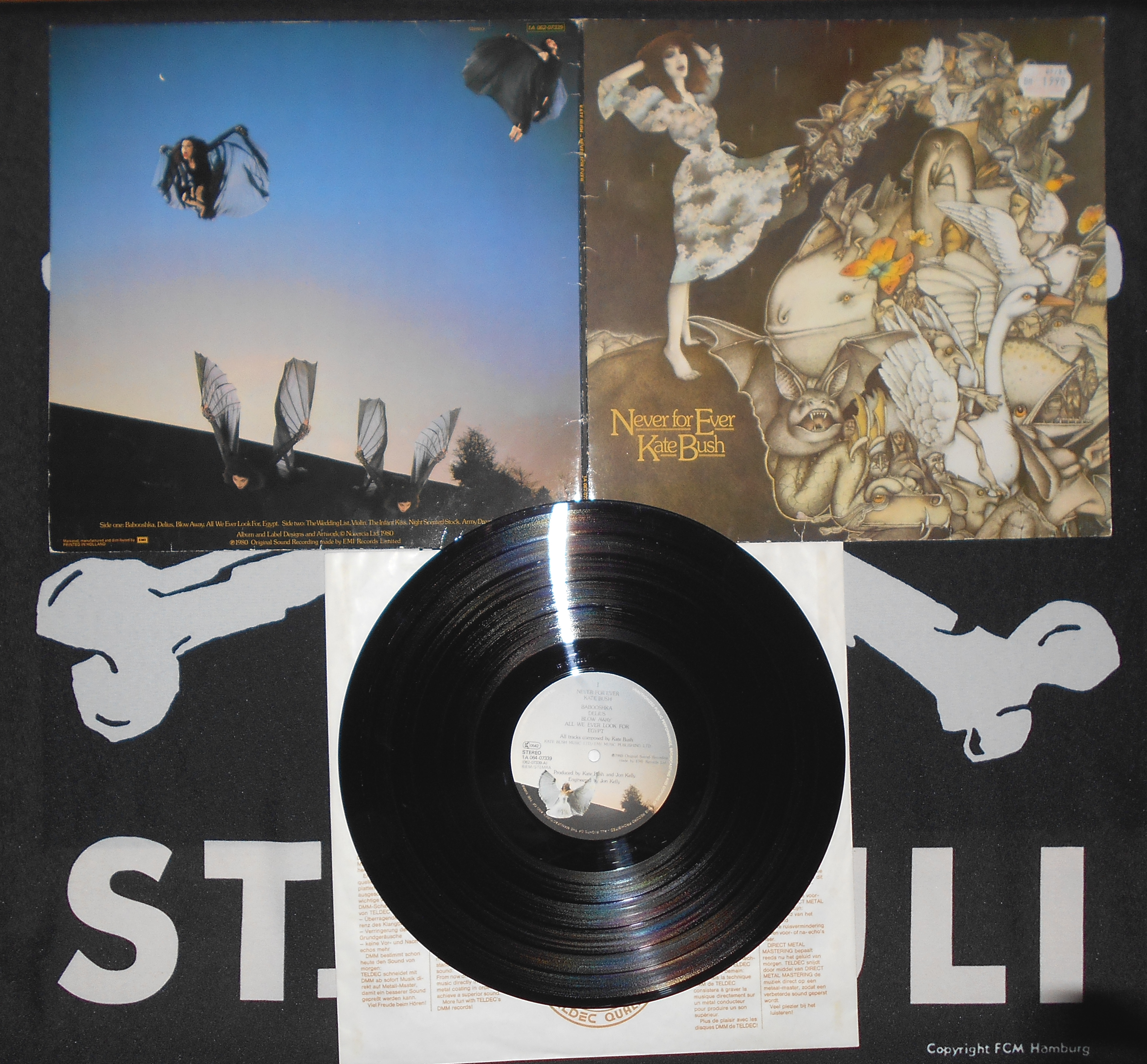 BUSH, KATE - Never for Ever (1).JPG