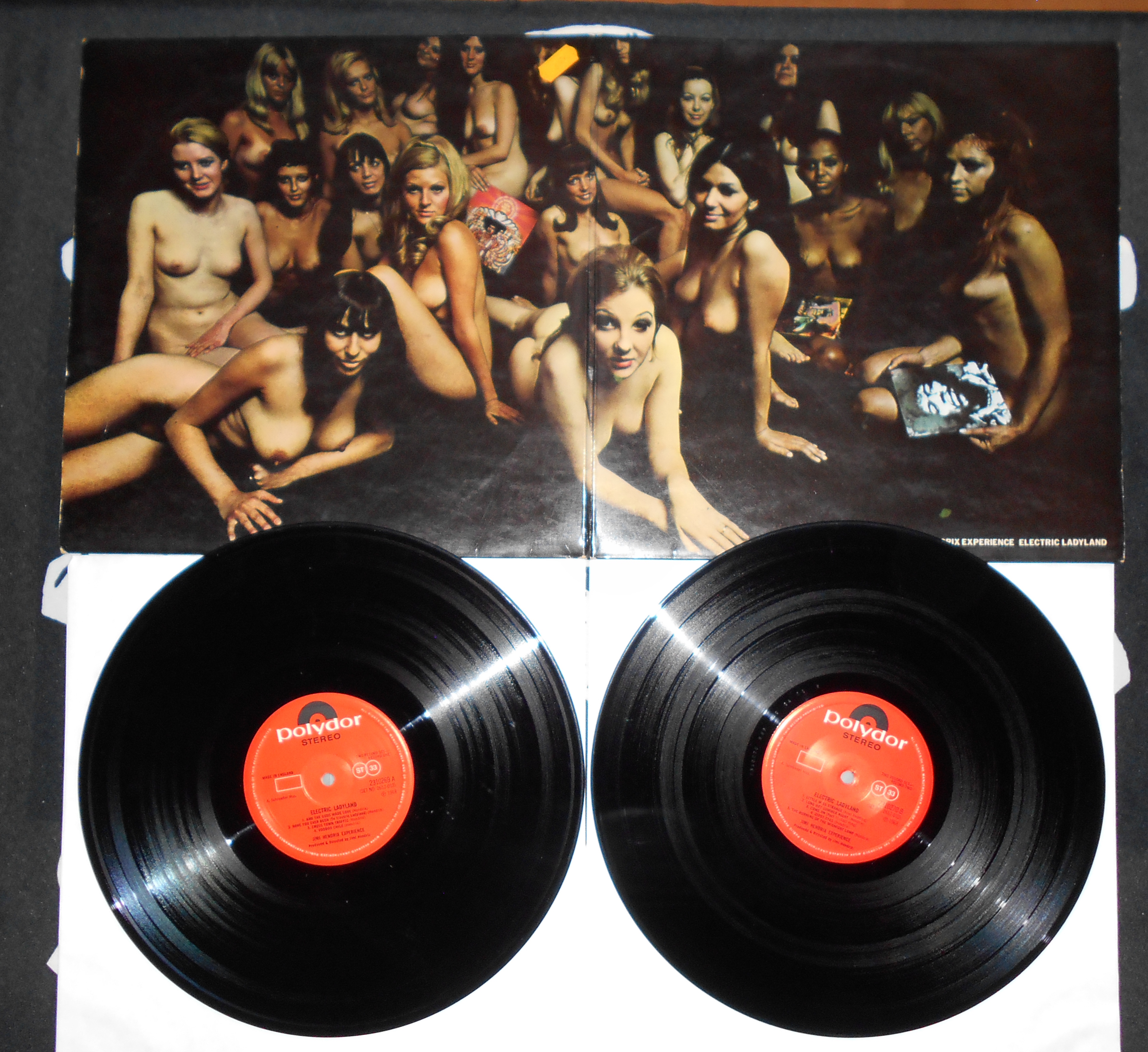 JIMI HENDRIX EXPERIENCE - Electriuc Ladyland - UK (1).JPG