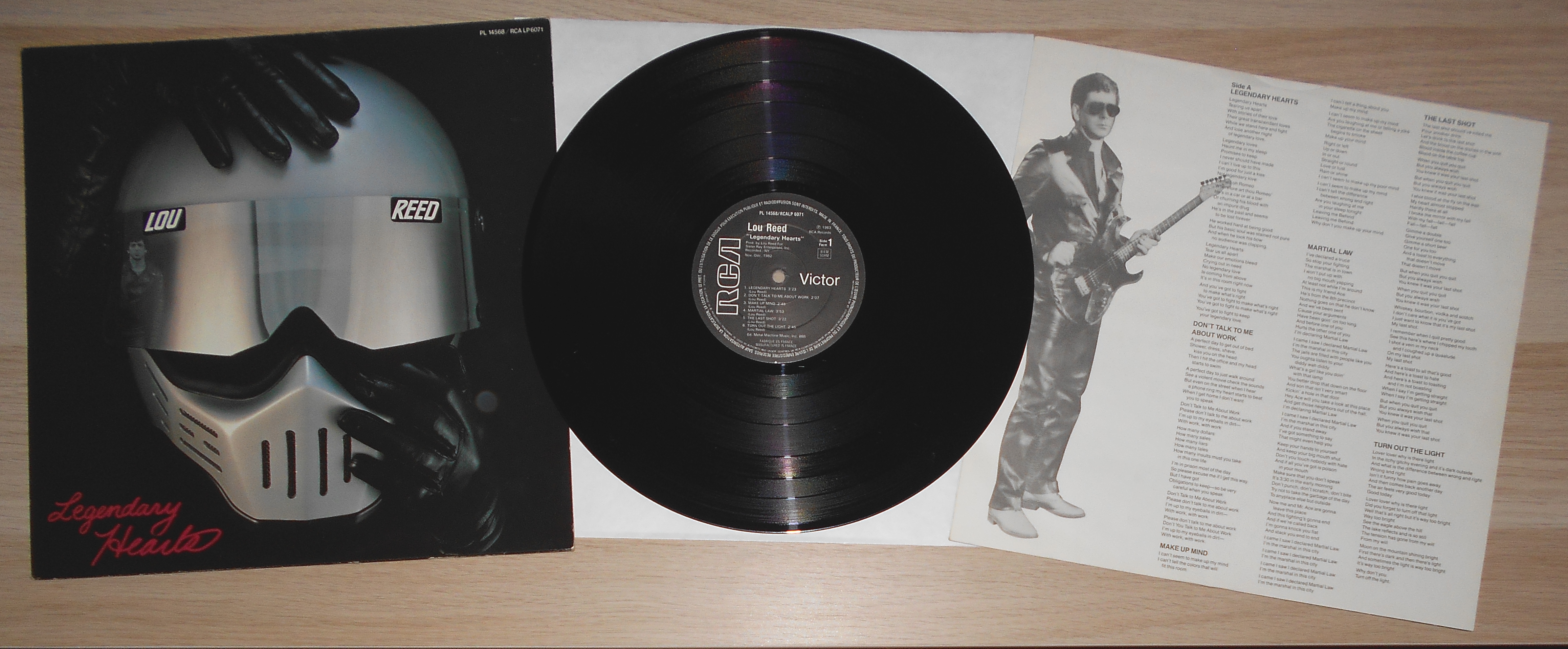 REED, LOU - Legandary Hearts (1).JPG