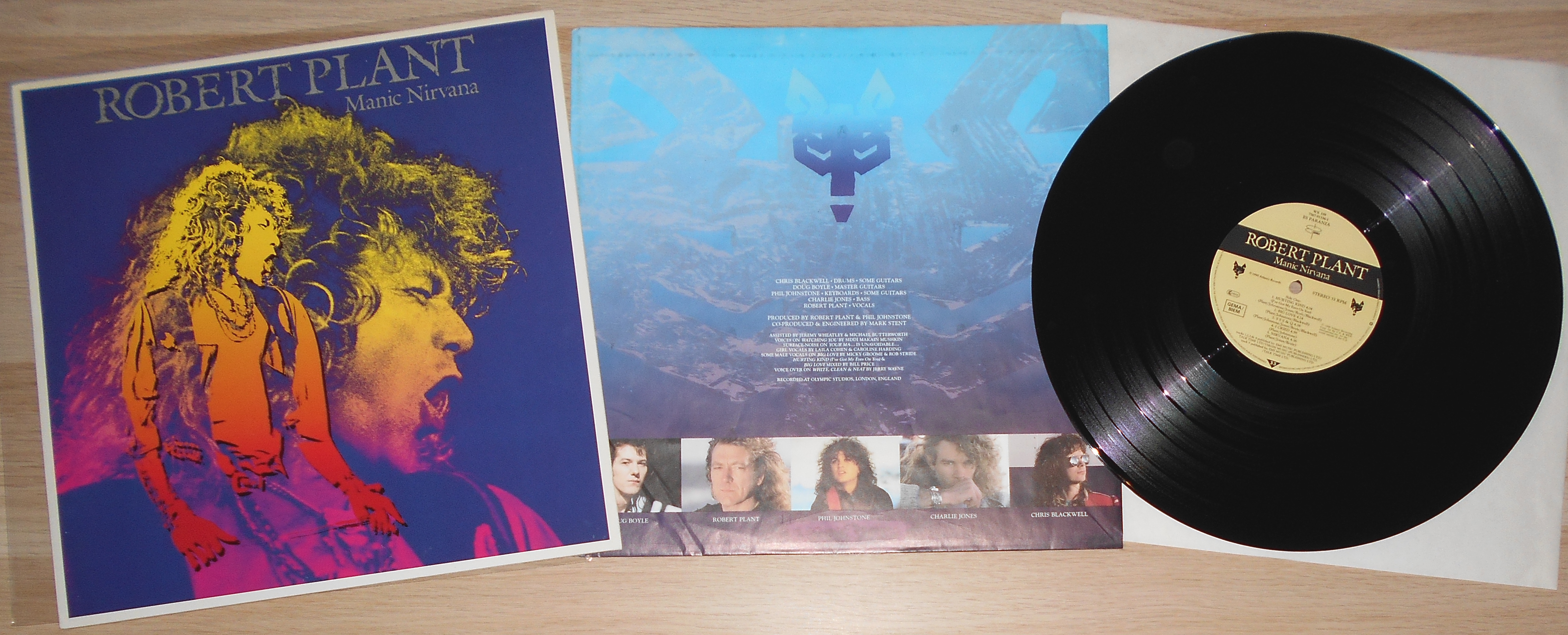 PLANT, ROBERT - Manic Nirvana (1).JPG