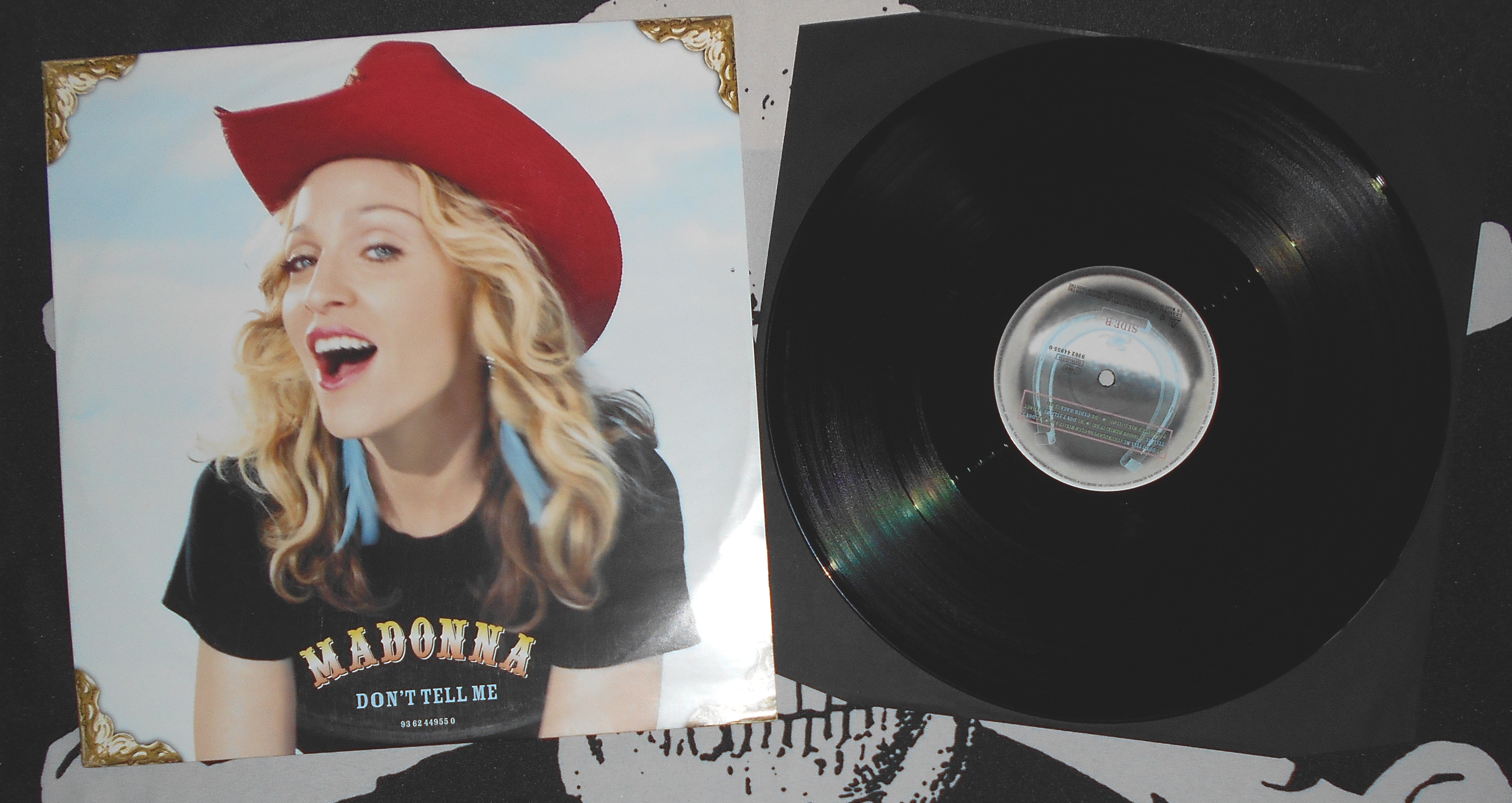MADONNA - Dont tell me (Maxi) (1).JPG