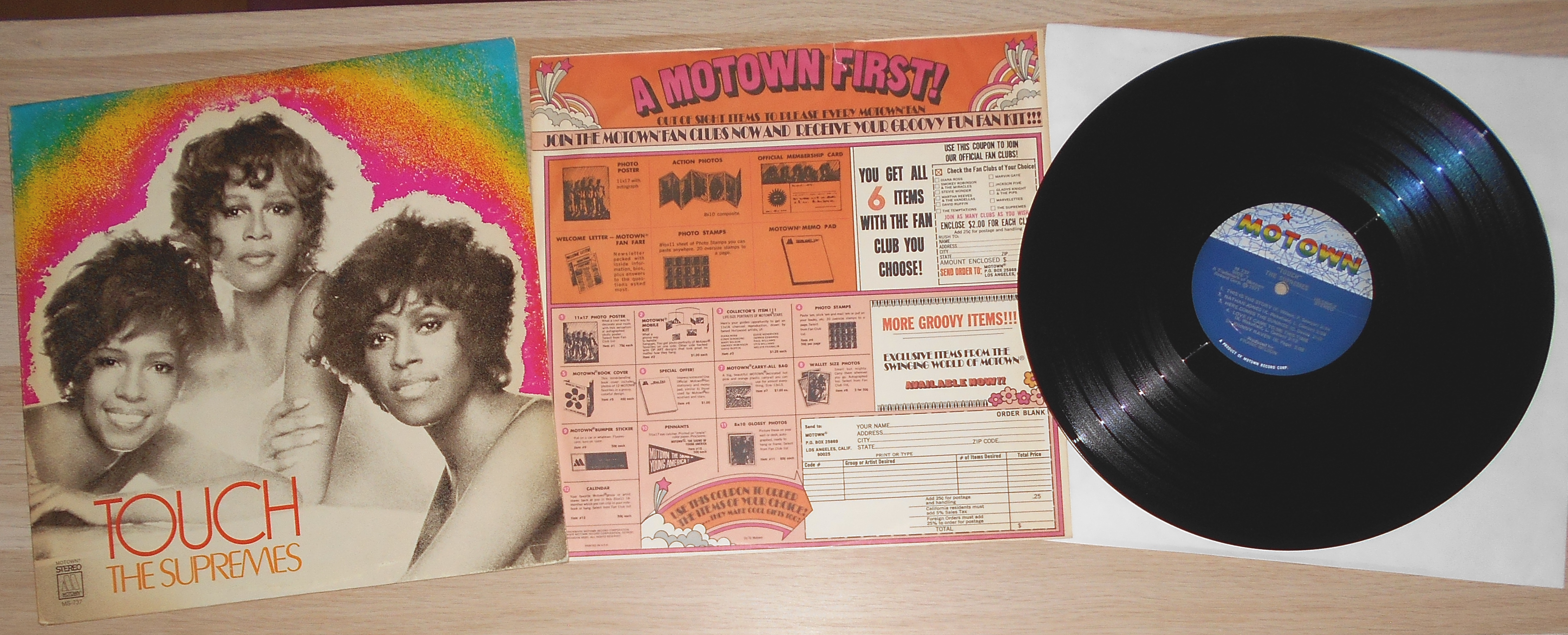 SUPREMES - Touch (1).JPG