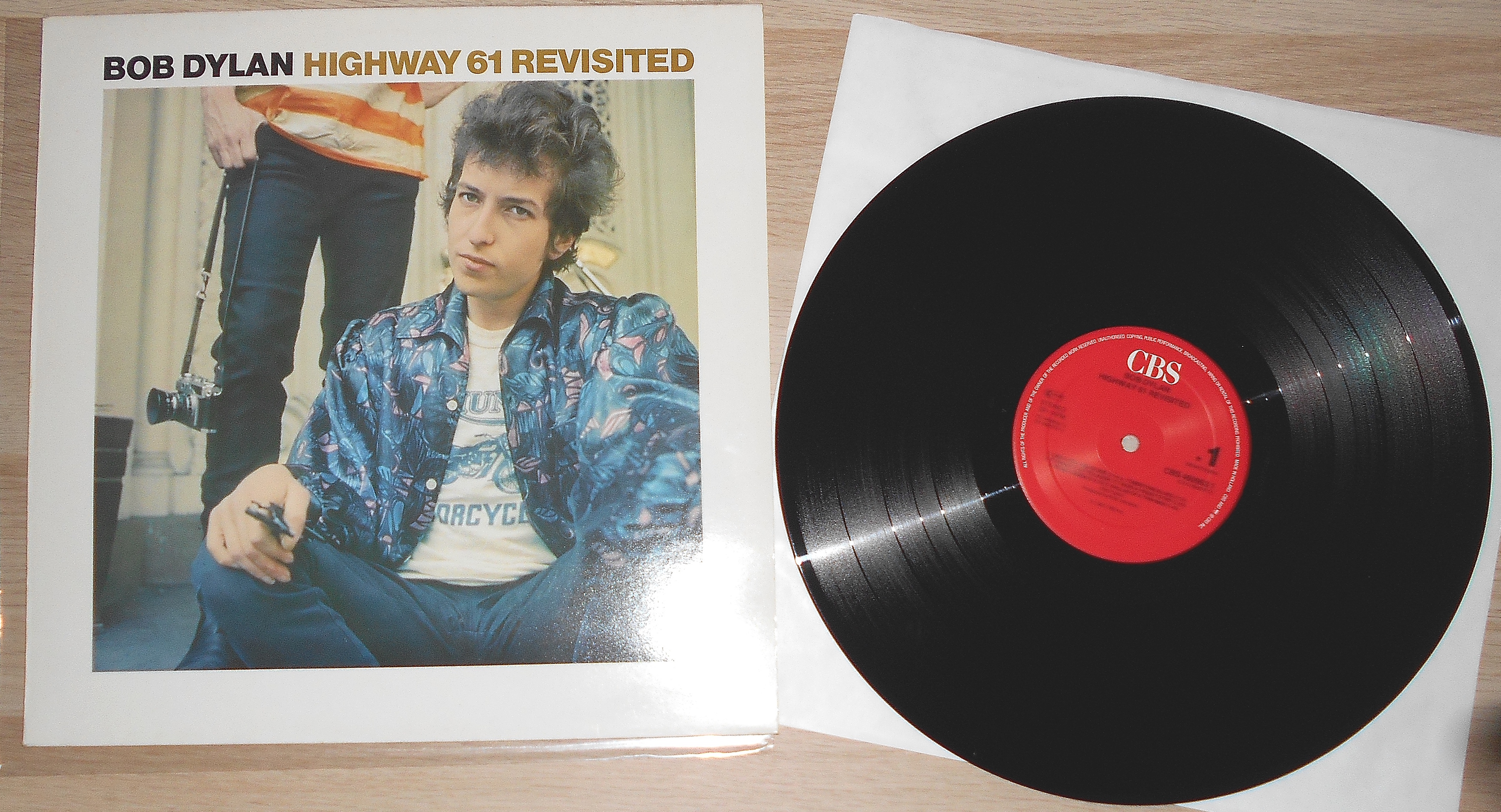 Dylan, Bob - Highway 61 Revisited (1).JPG