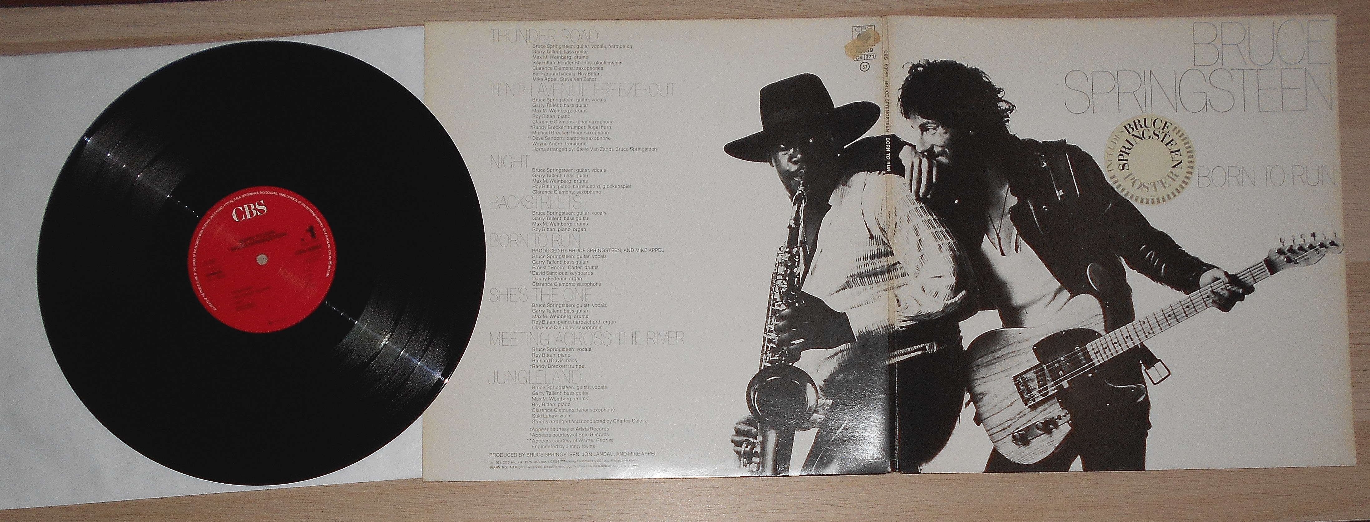 SPRINGSTEEN, BRUCE - Born to run (1).JPG