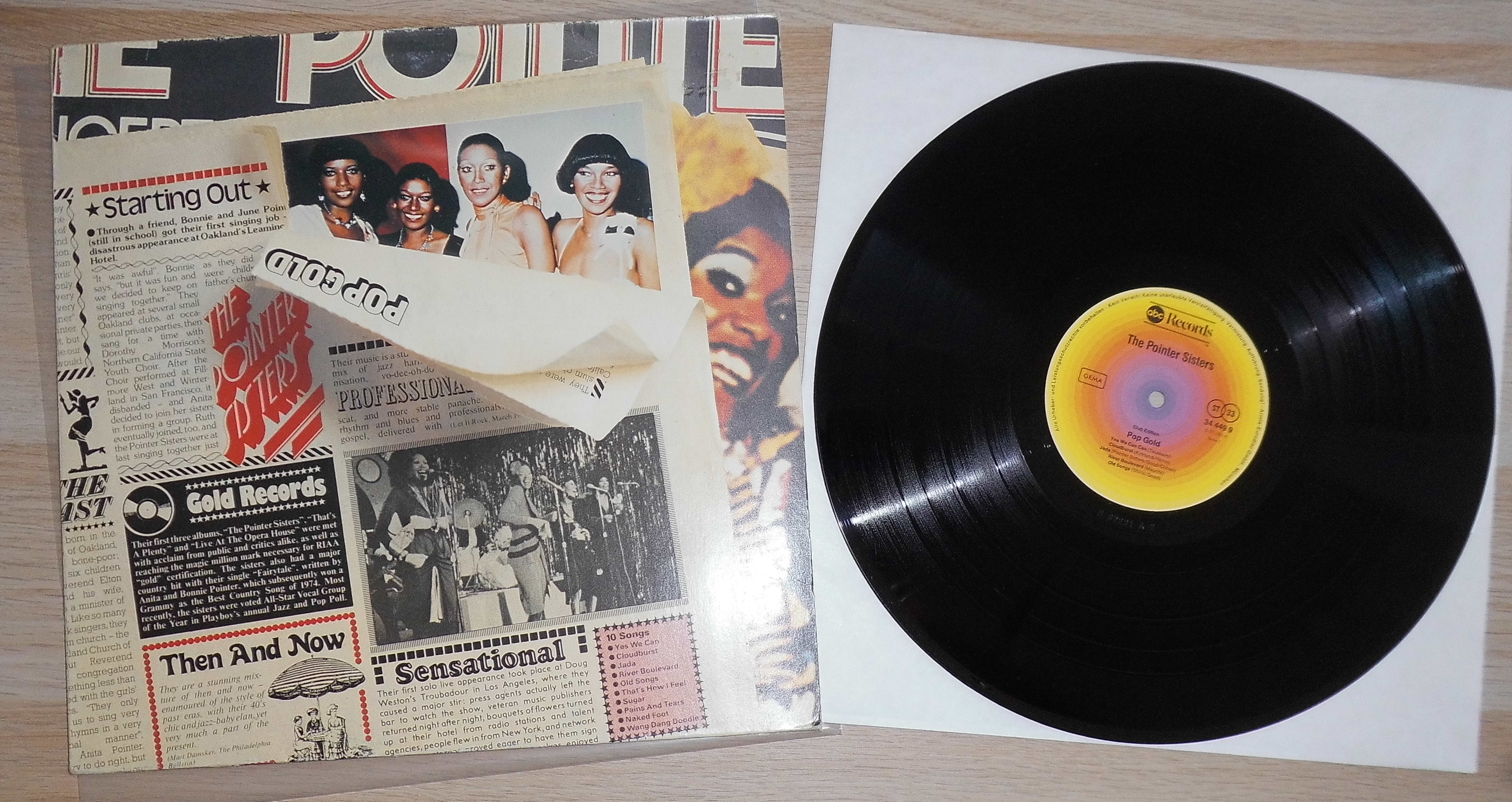 POINTER SISTERS - Pointer Sisters als Pop Gold ( (1).JPG