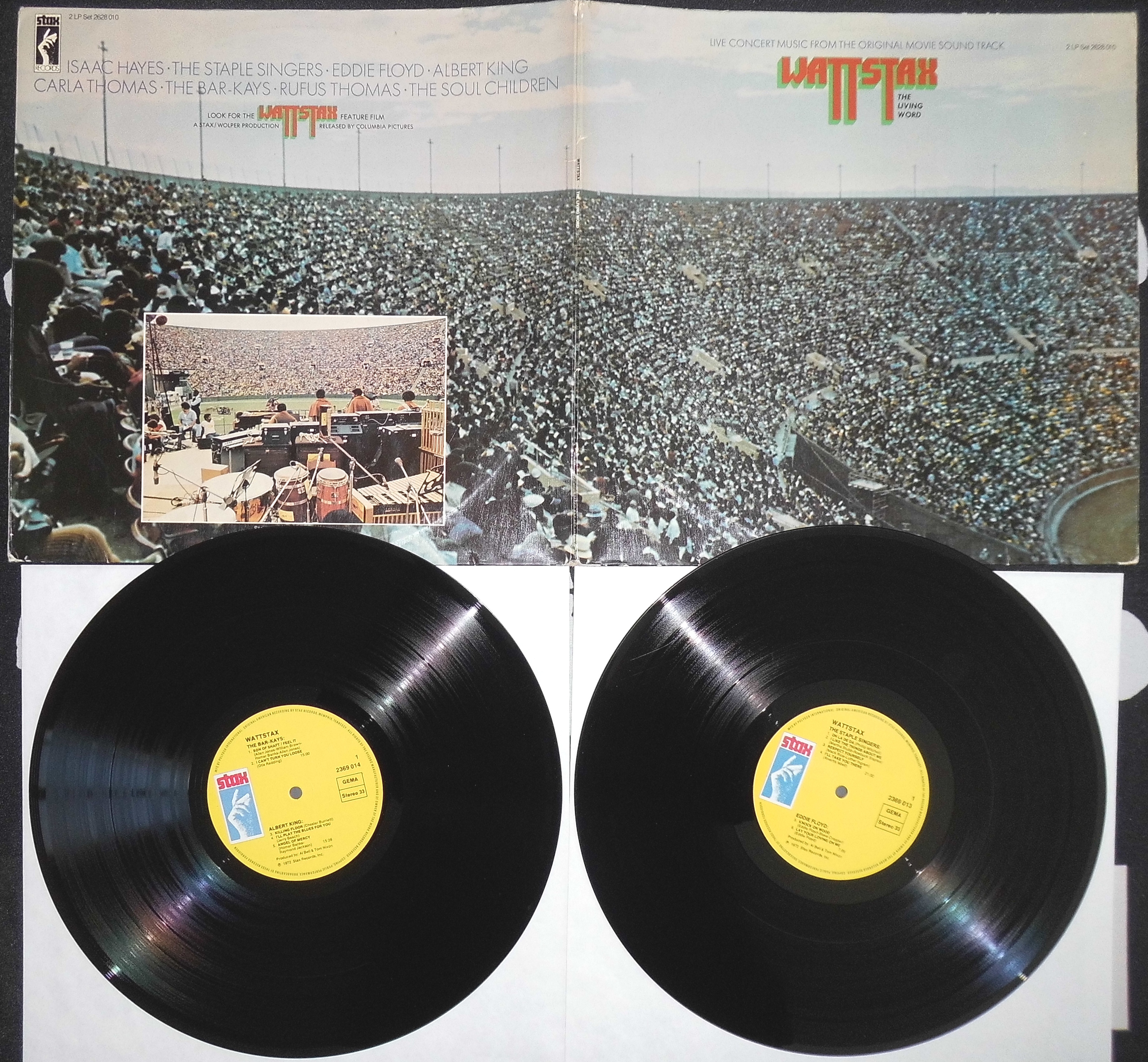 SOUNDTRACK - Wattstax - The living Word (1).JPG