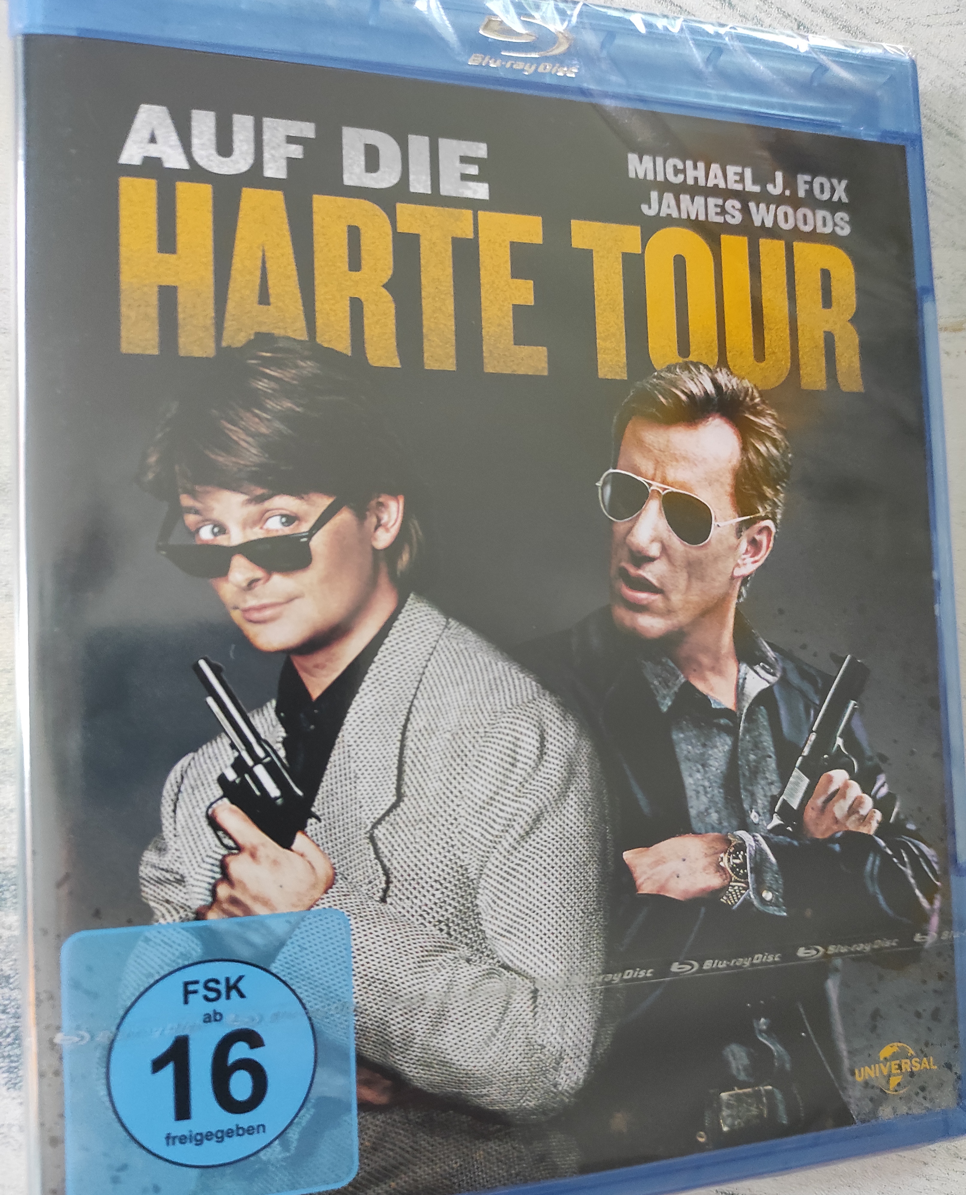 Auf die harte Tour Blu-ray