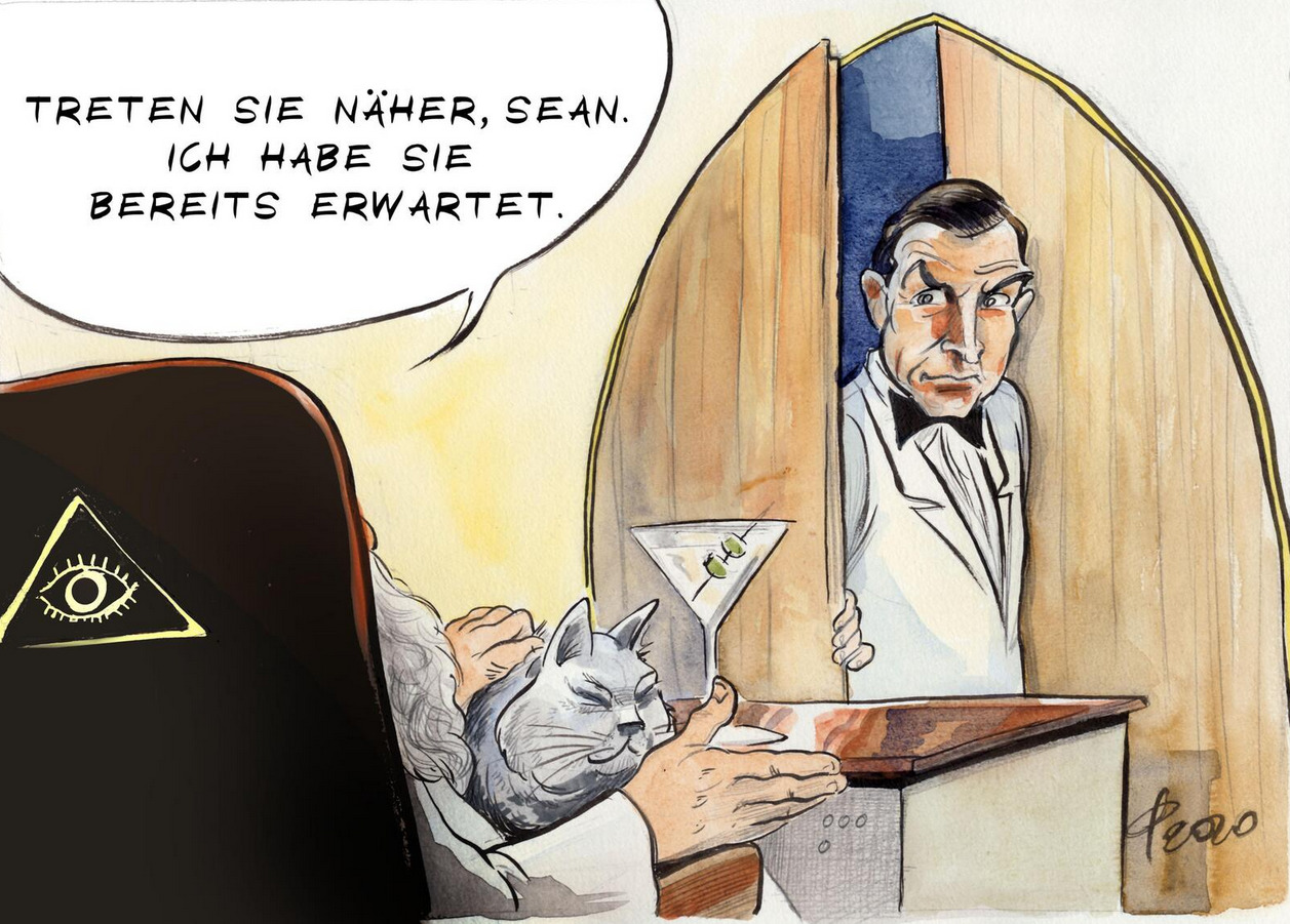 Ruhe in Frieden Sean Connery