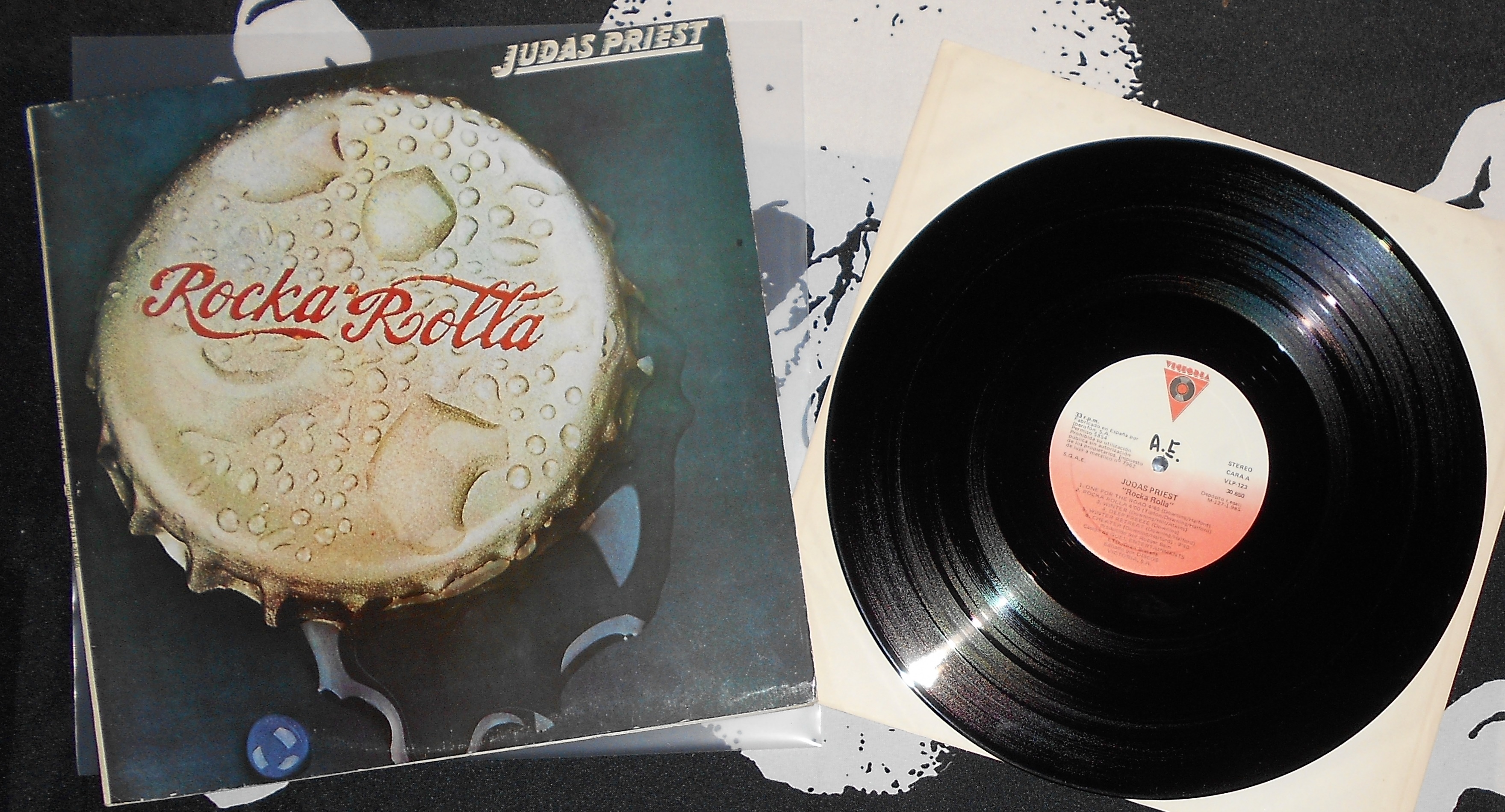 JUDAS PRIEST - Rock-A-Rola (1).JPG