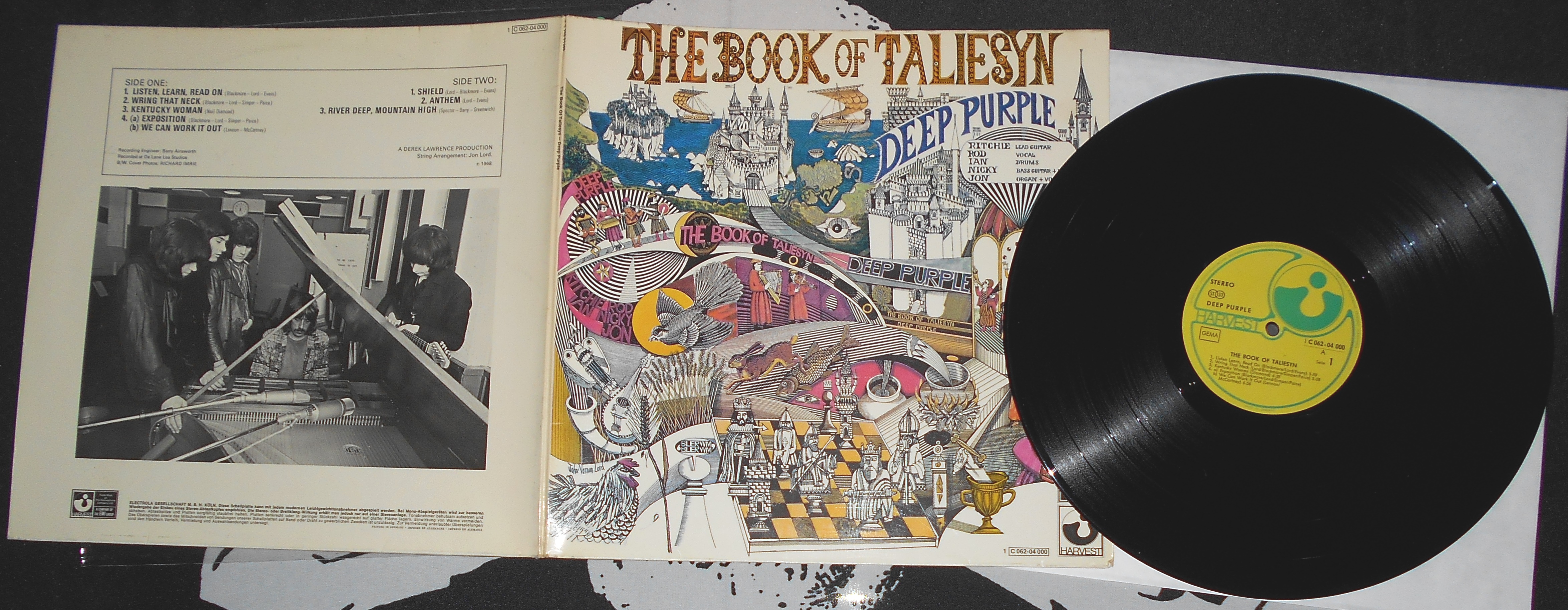 DEEP PURPLE - The Book of Taliesyn (1).JPG