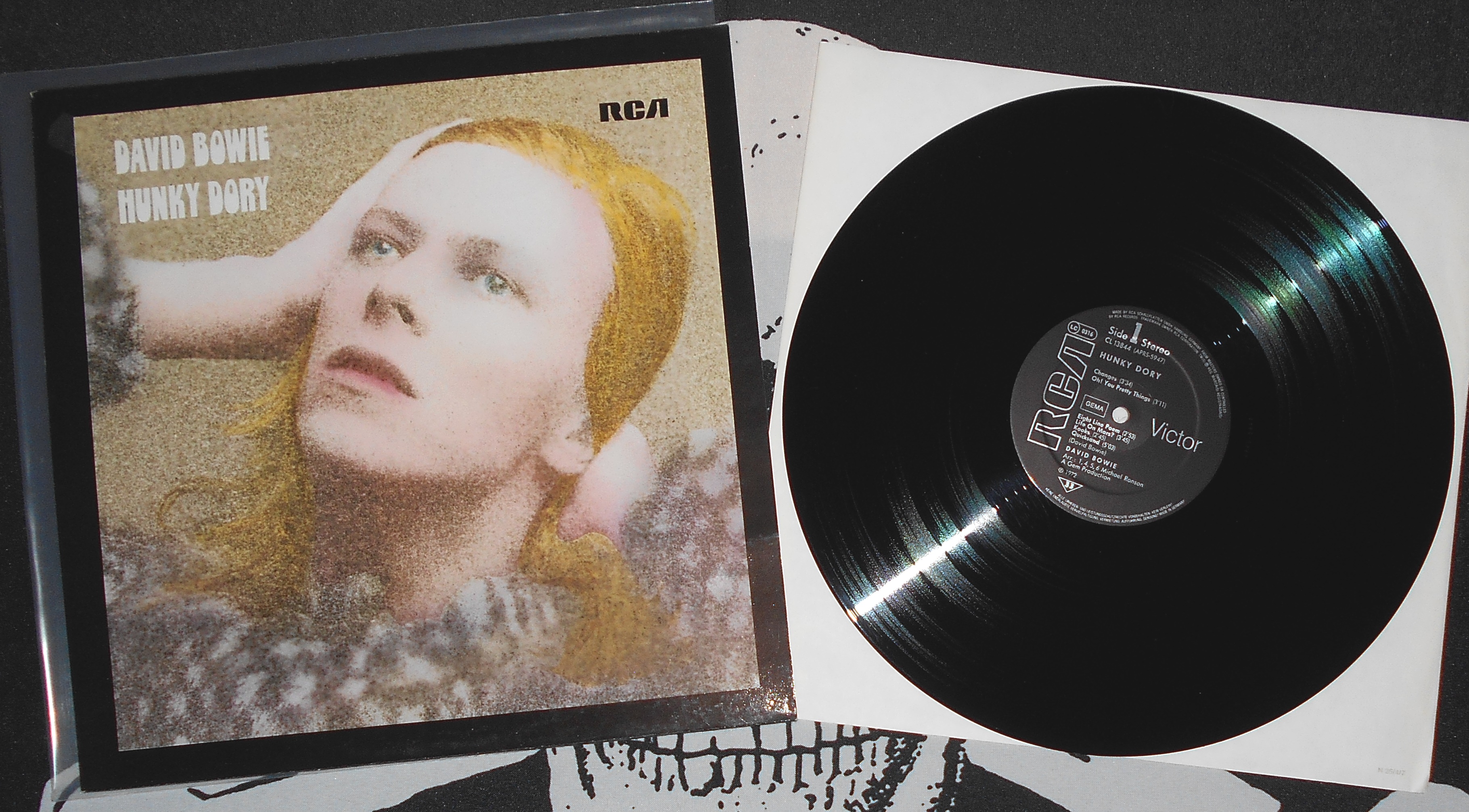 DAVID BOWIE - Hunky Dory (1).JPG