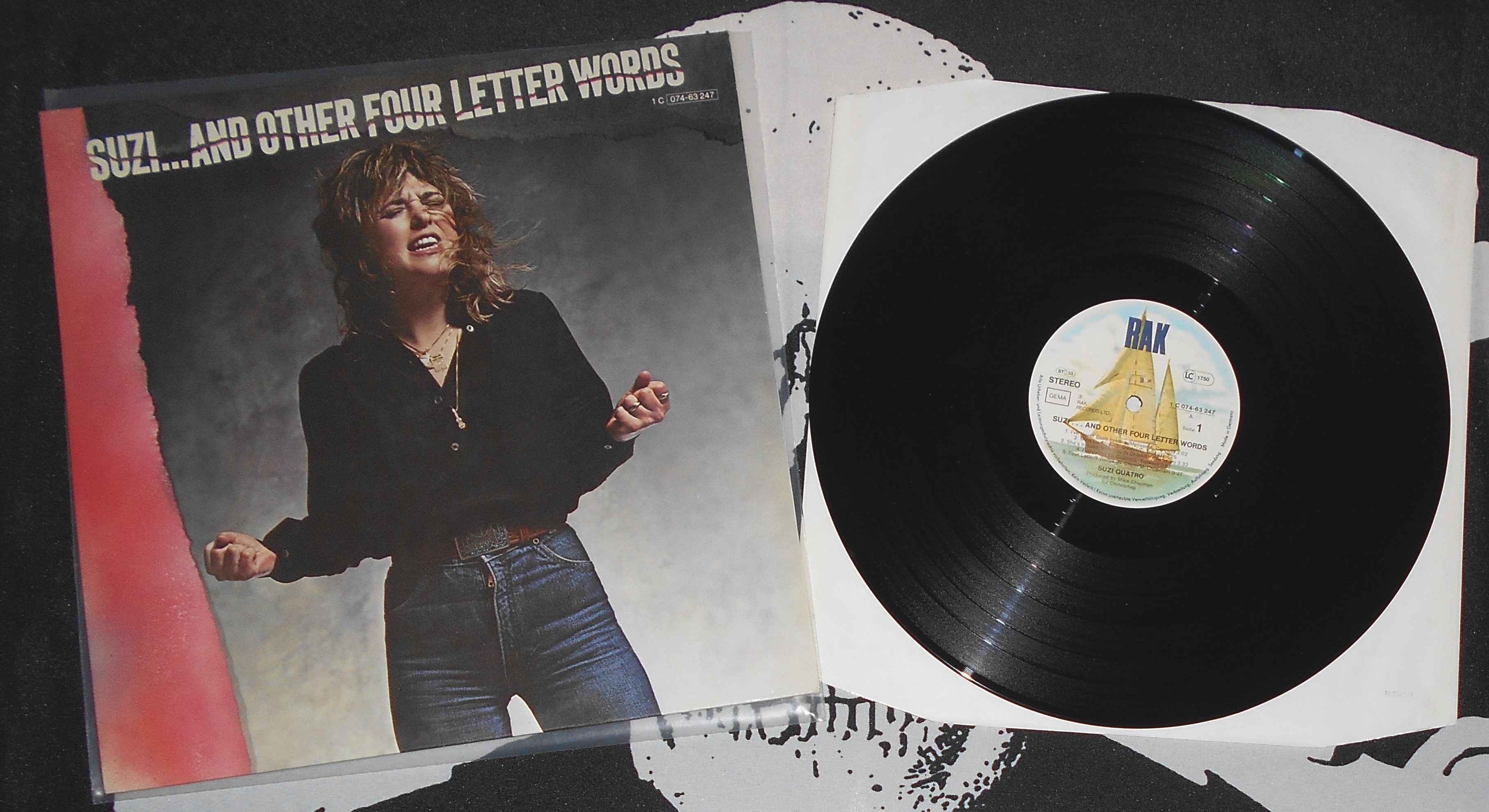 SUZI QUATRO - Four Letter Words (1).JPG