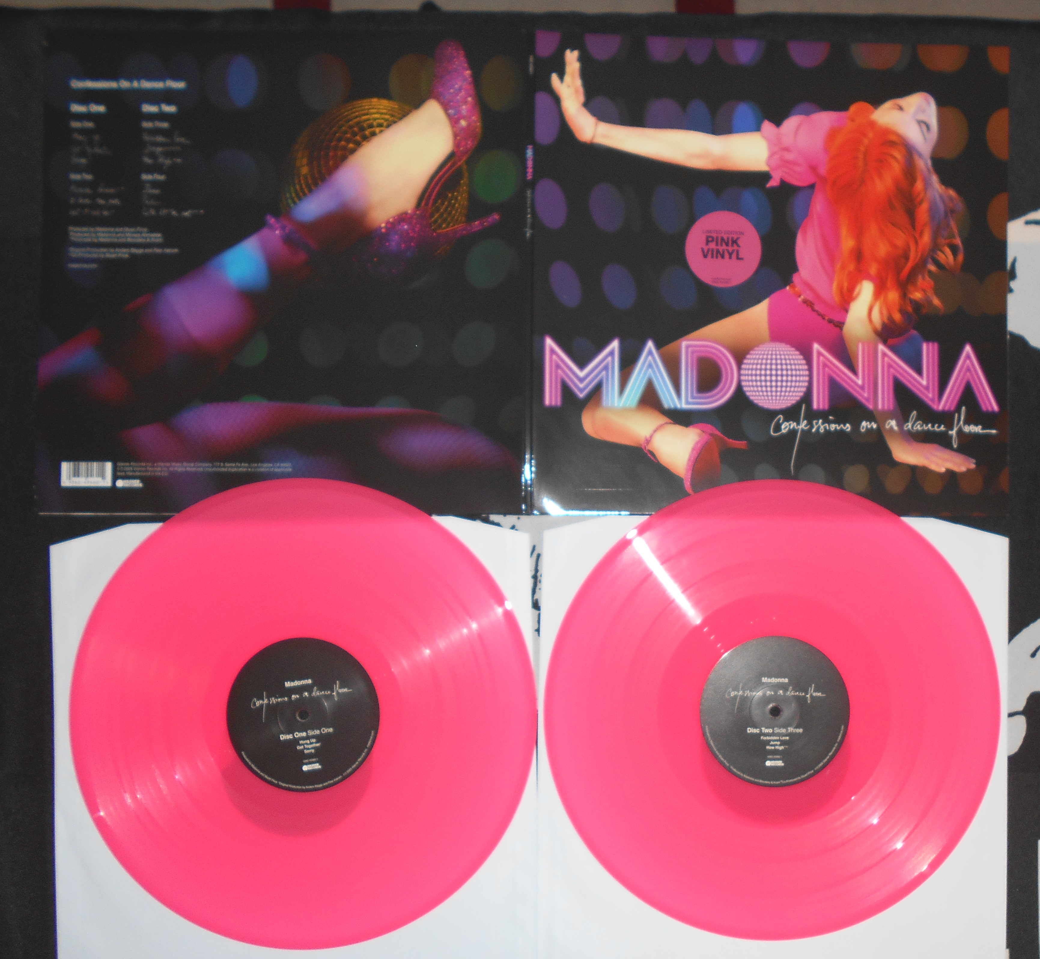 MADONNA - Confessions on the Dancefloor (1).JPG