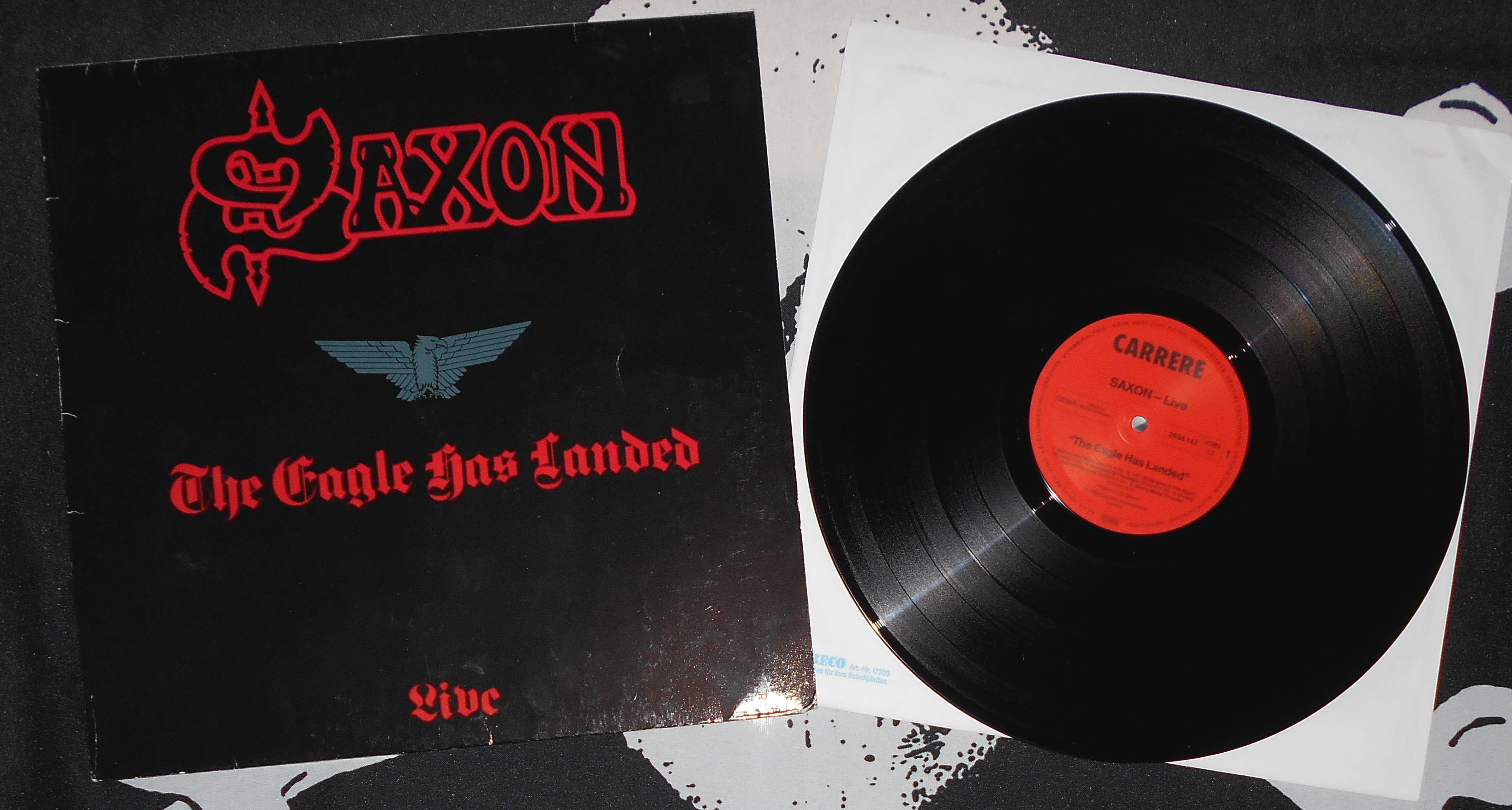 SAXON - The Eagle has landed (1).JPG