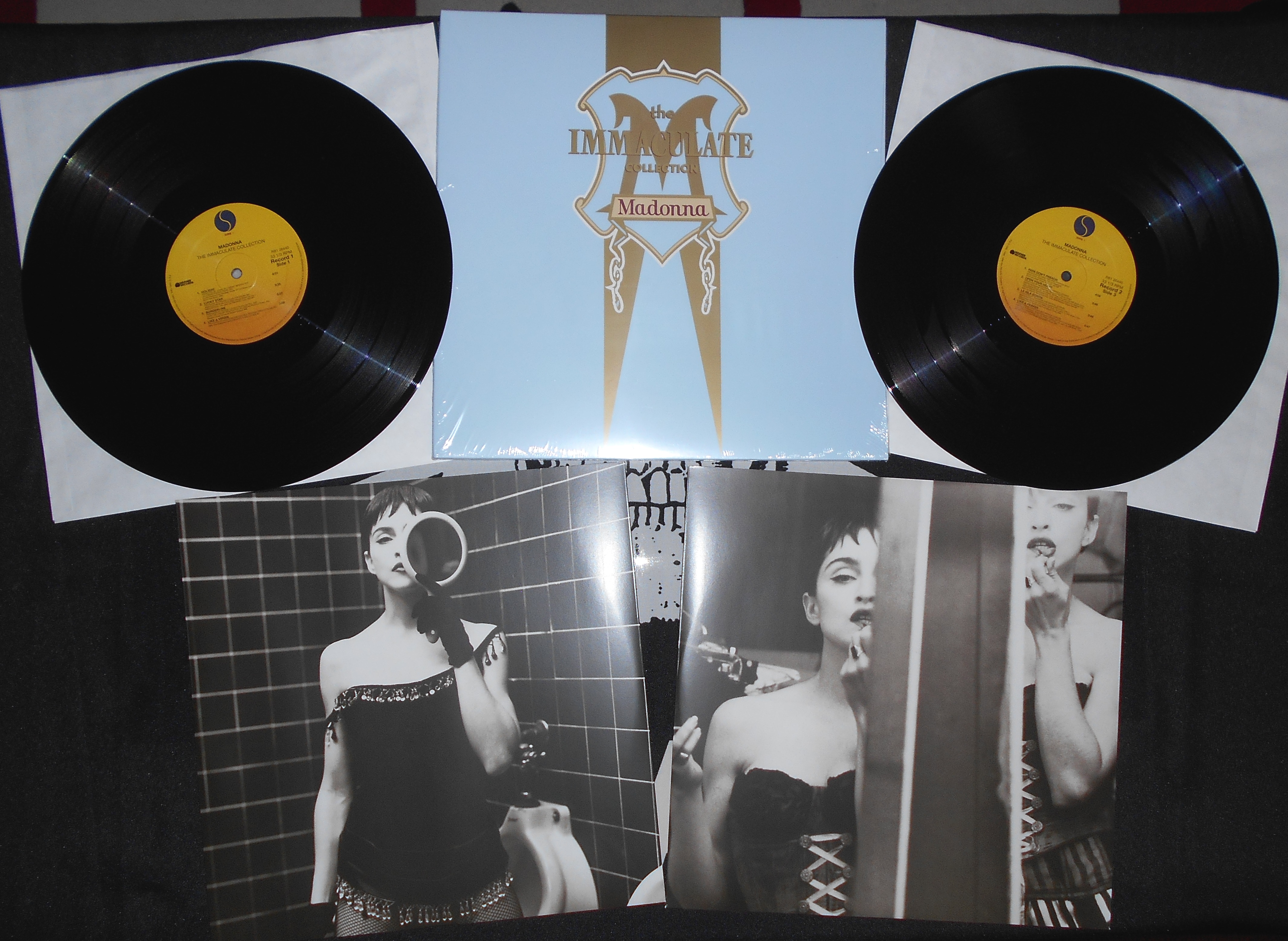 MADONNA - Immaculate Collection (1).JPG