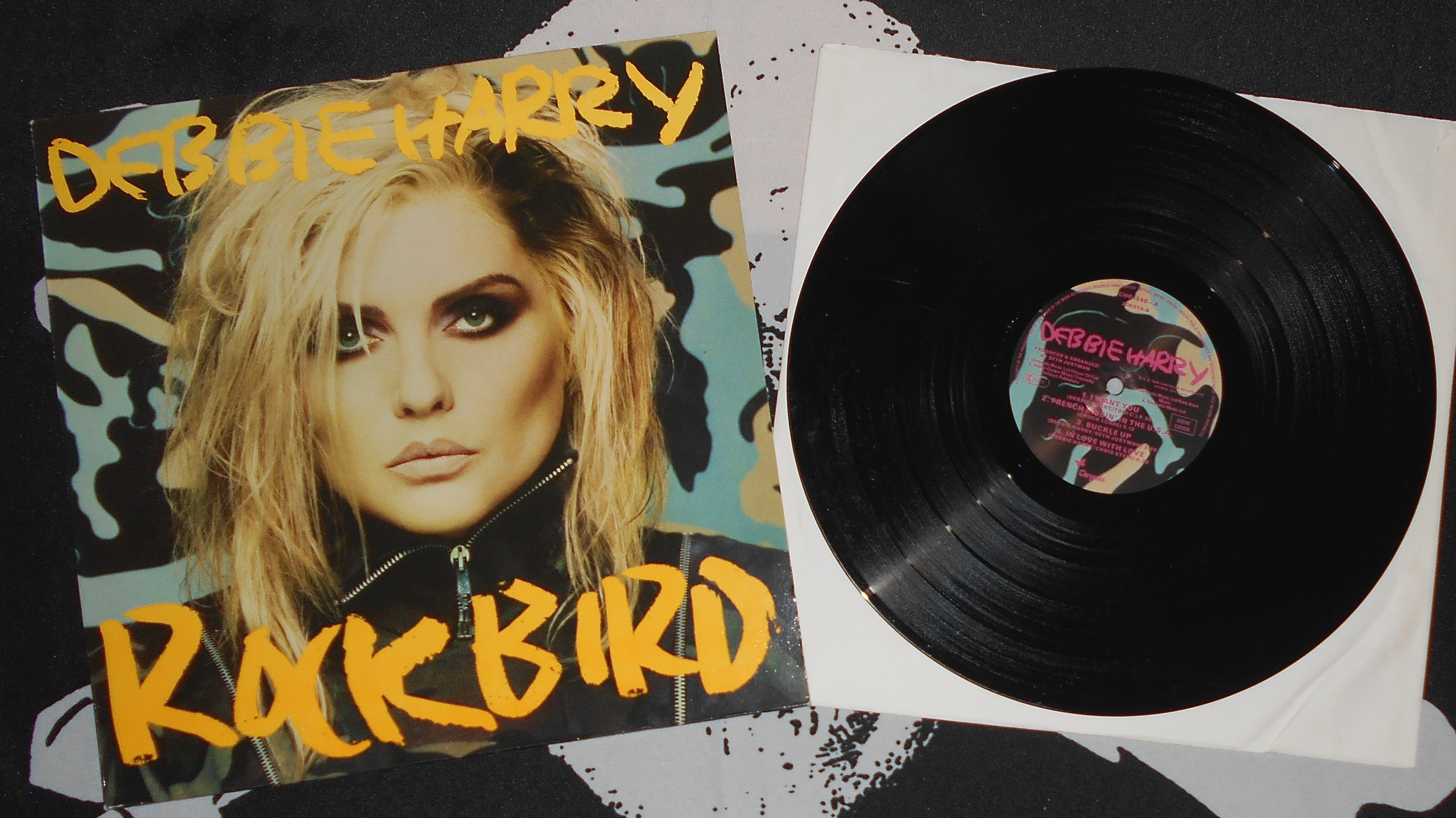 DEBBIE HARRY - Rockbird (1).JPG