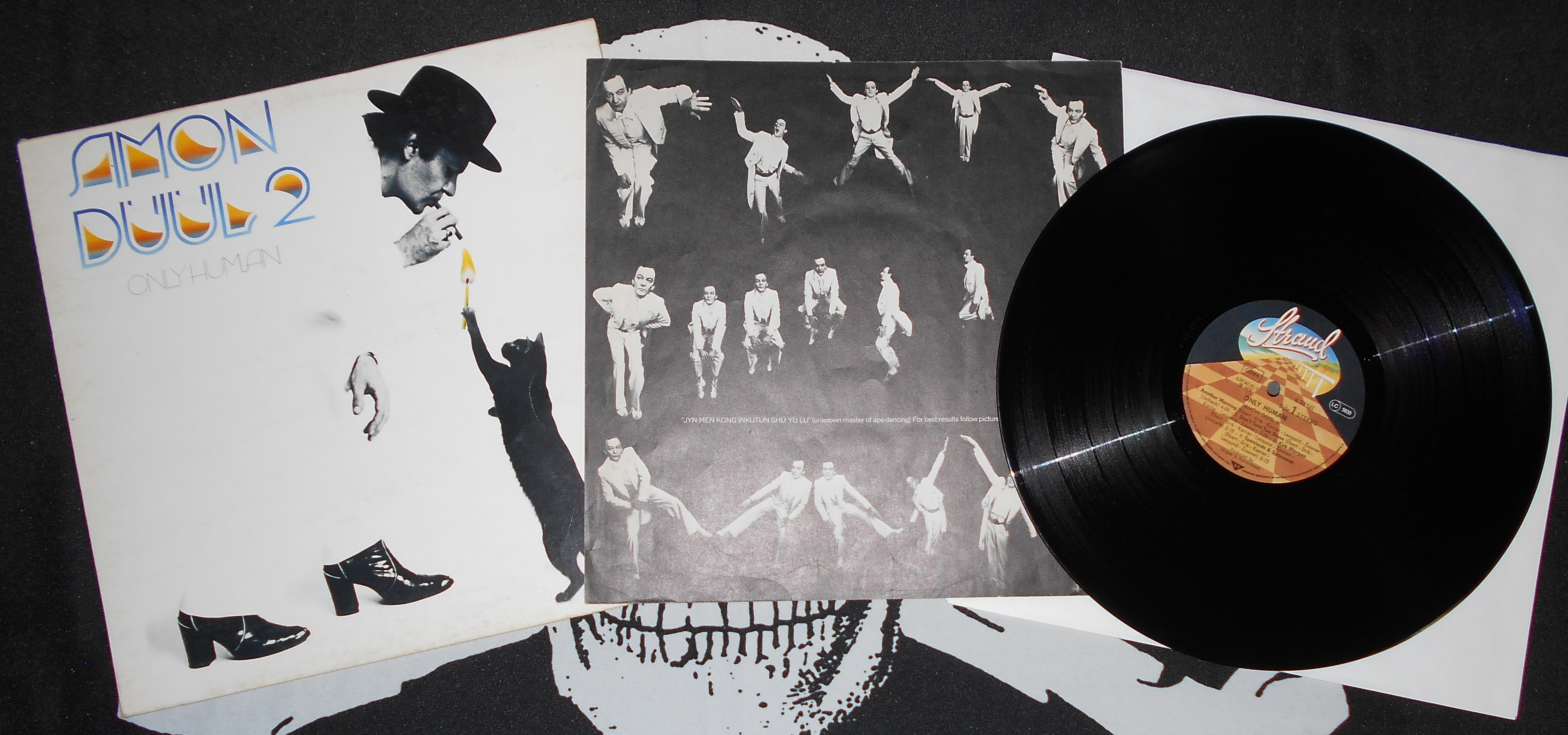 AMON DÜÜL II - Only human (1).JPG