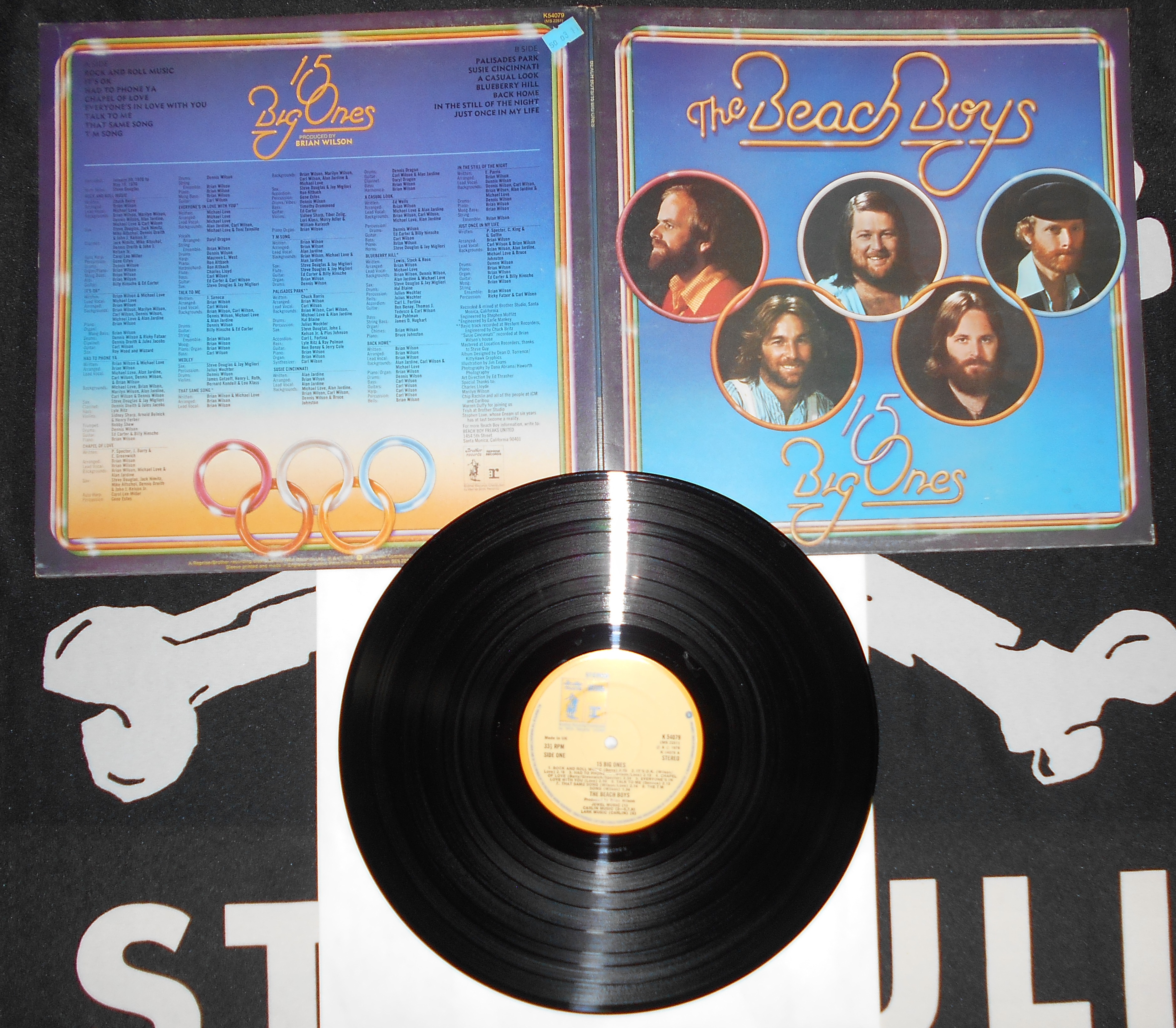 BEACH BOYS - 15 big Ones (1).JPG