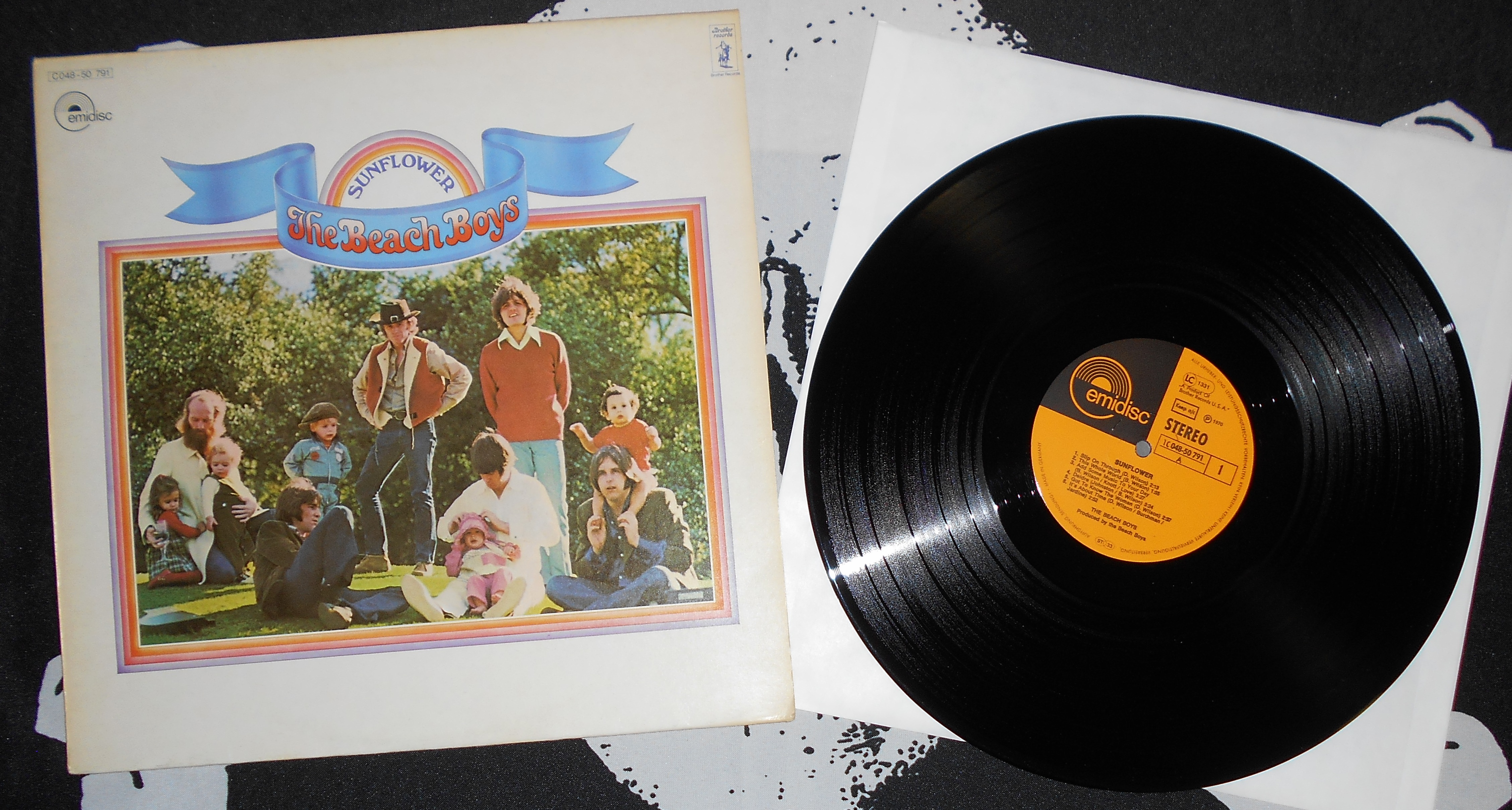 BEACH BOYS - Sunflower (1).JPG