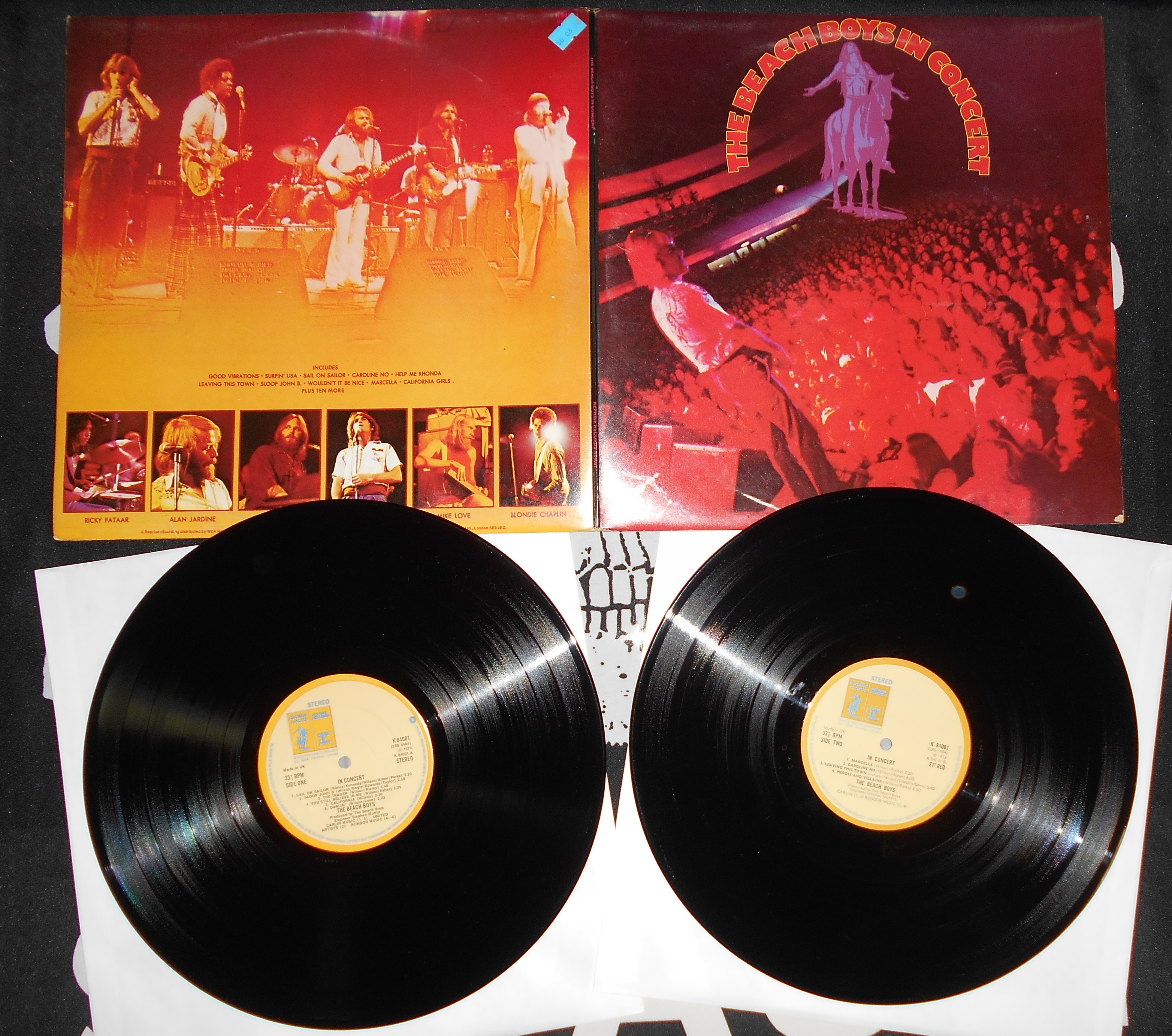 BEACH BOYS -. Beach Boys in Concert (1).JPG