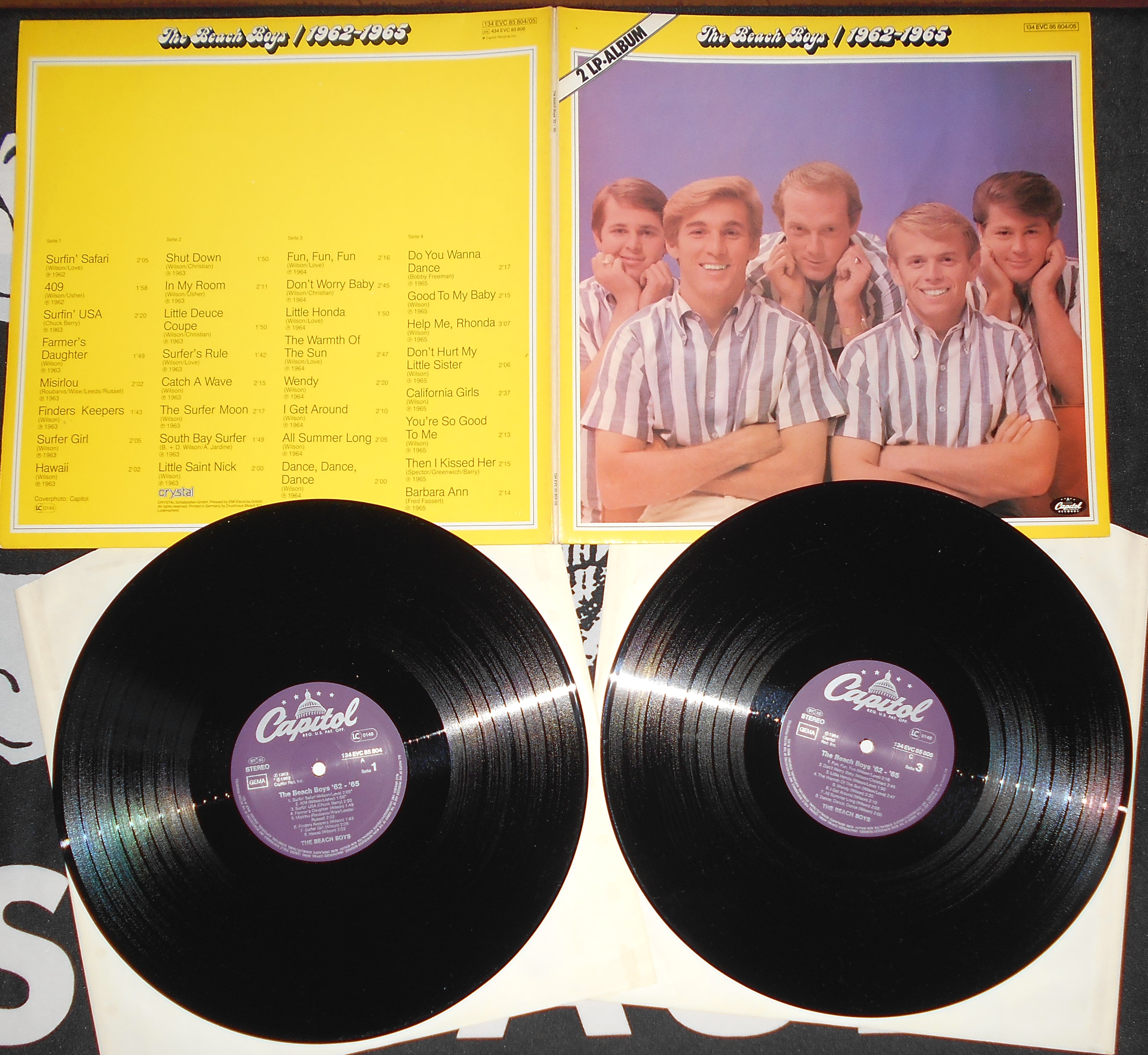 BEACH BOYS - 1962 - 1965 (1).JPG