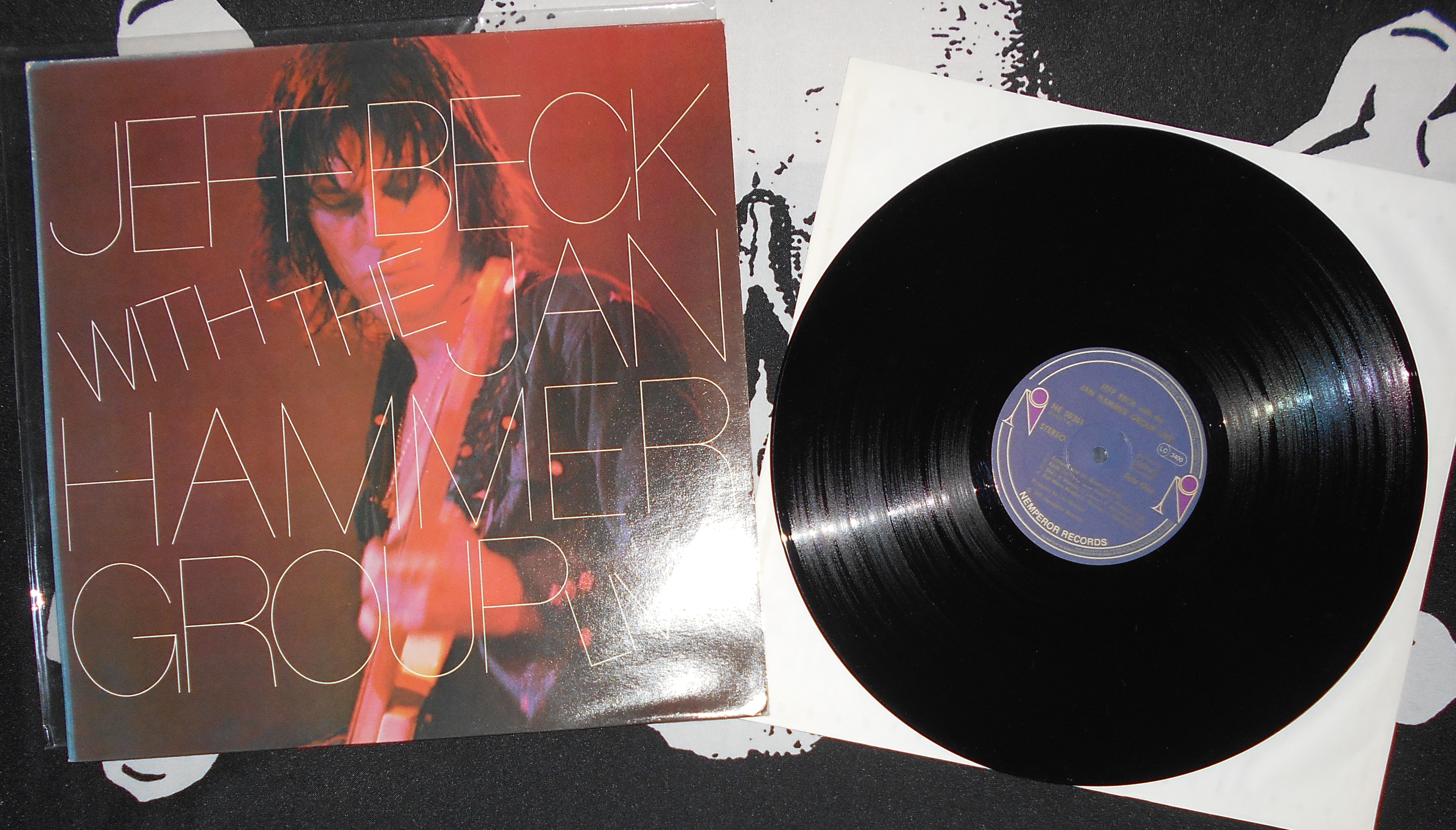 JEFF BECK and the JAN HAMMER GROUP - Live (1).JPG