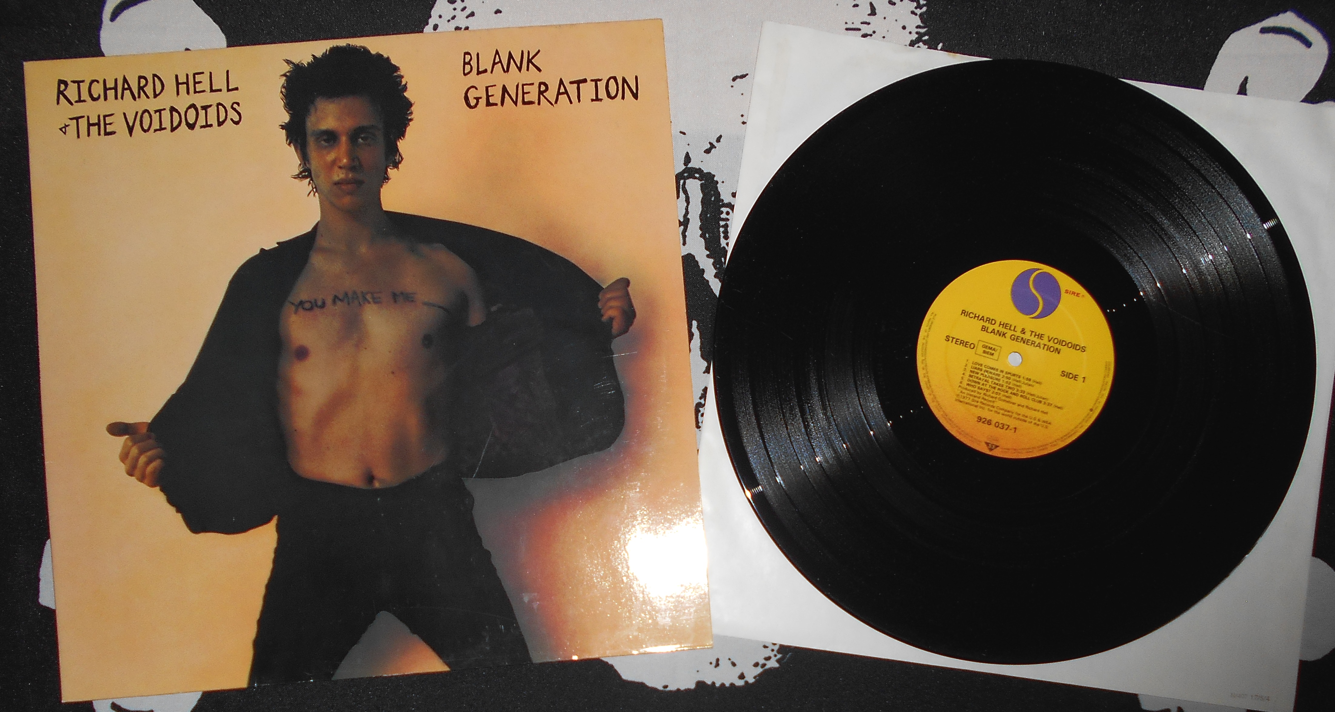 RICHARD HELL AND THE VOIDOITS - Blank Generation (1).JPG