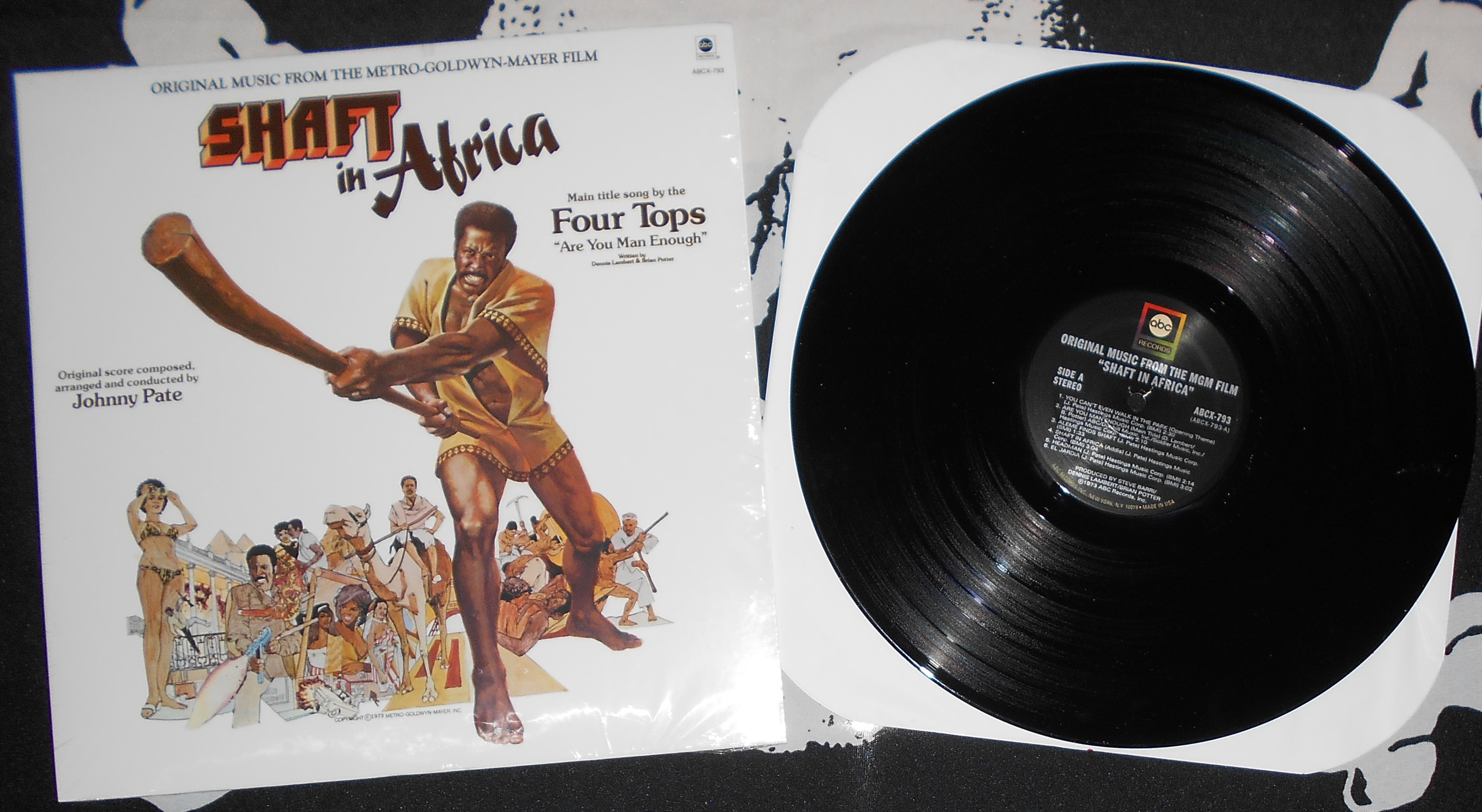Soundtrack - Shaft in Africa (1).JPG