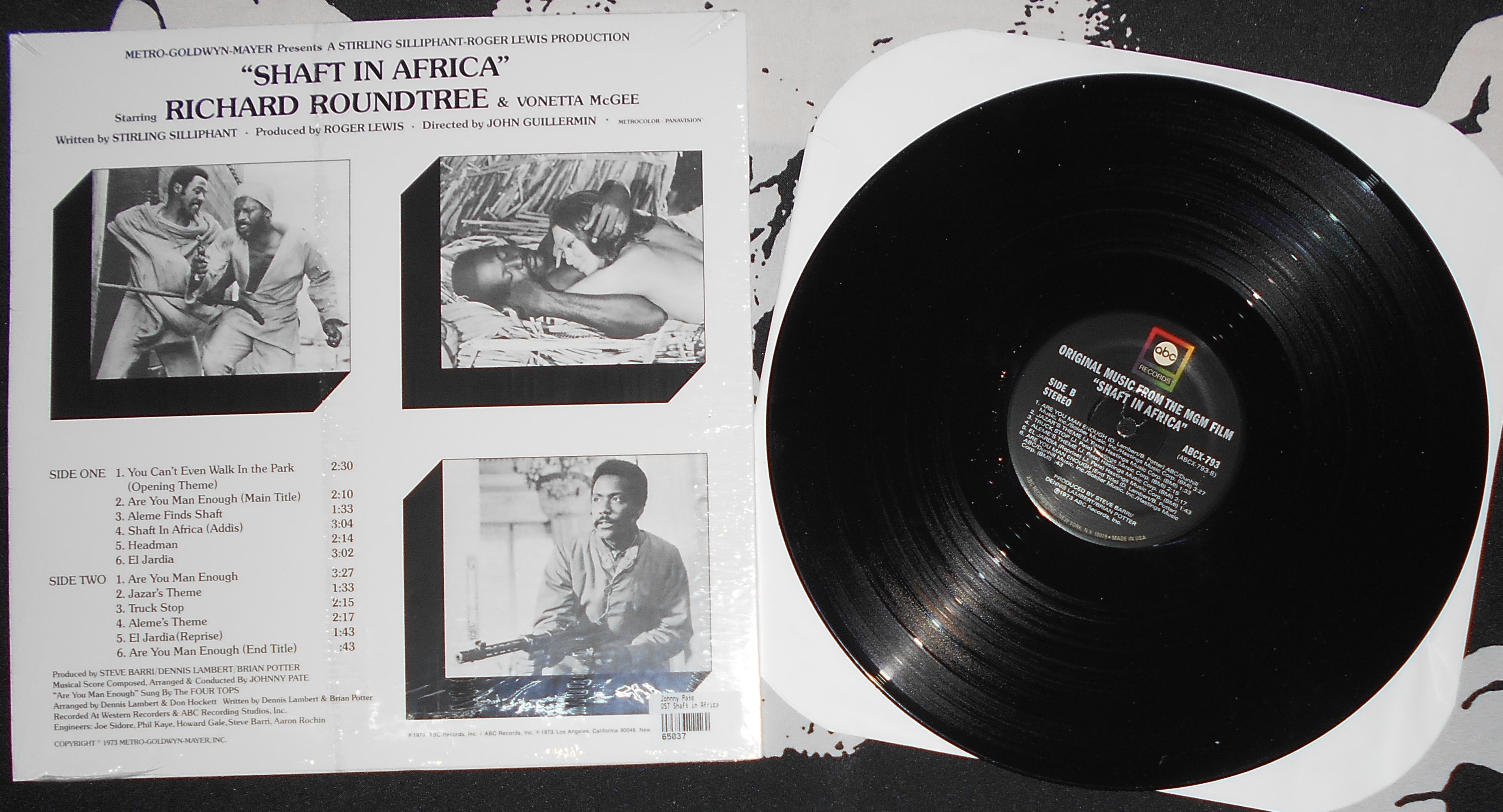 Soundtrack - Shaft in Africa (2).JPG