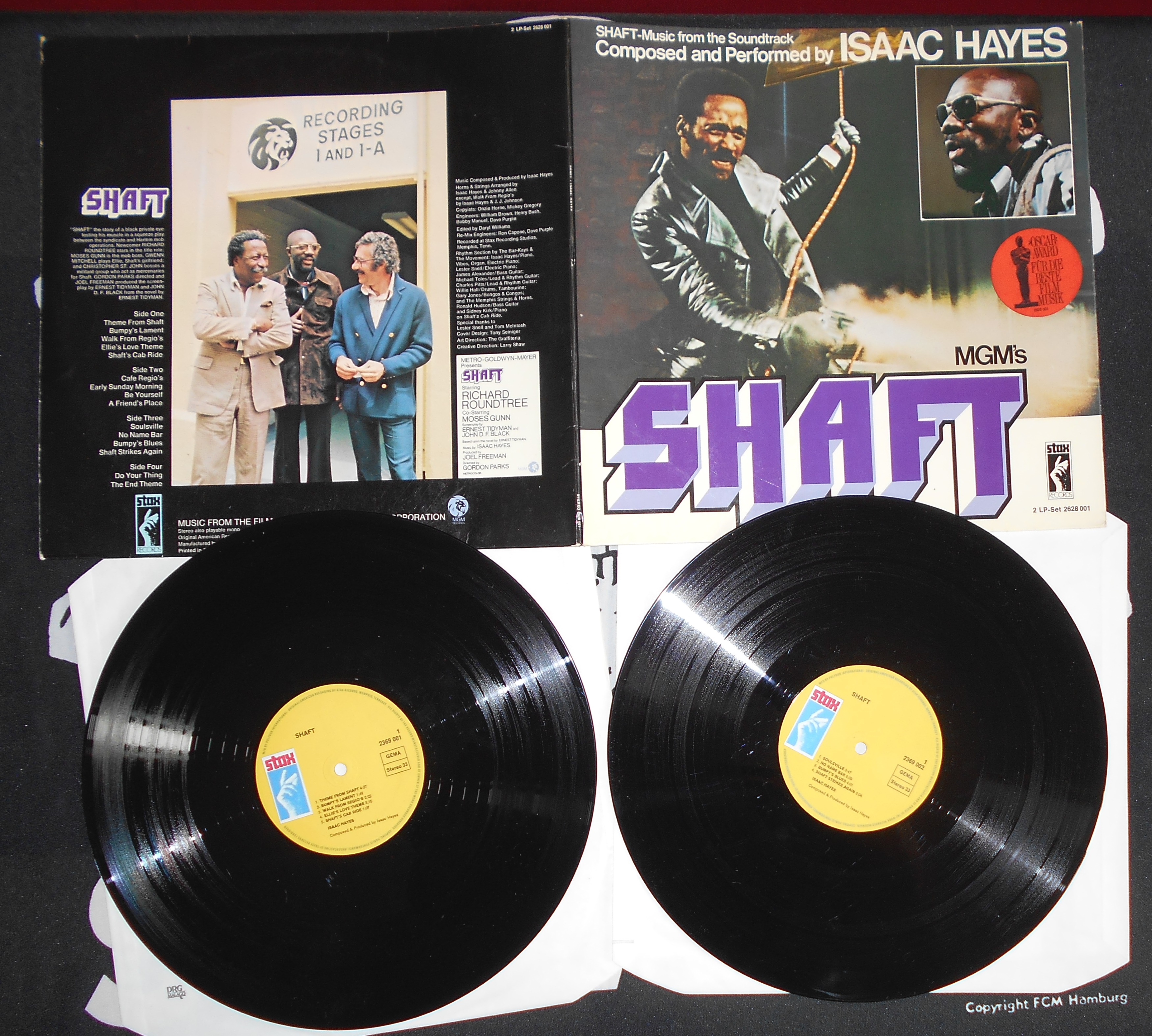 SOUNDTRACK - Shaft - Isaak Hayes (1).JPG