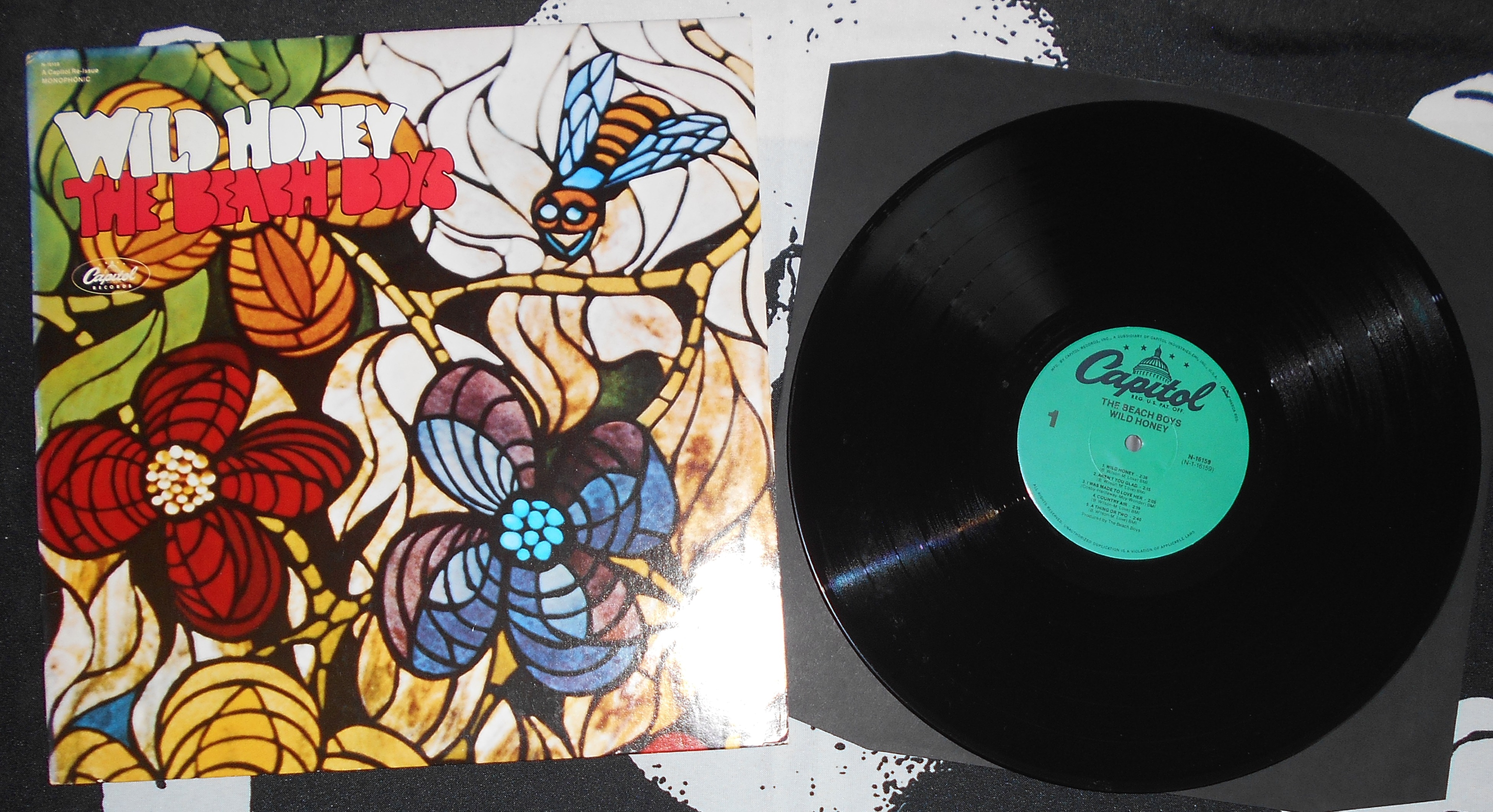 BEACH BOYS - Wild Honey (1).JPG