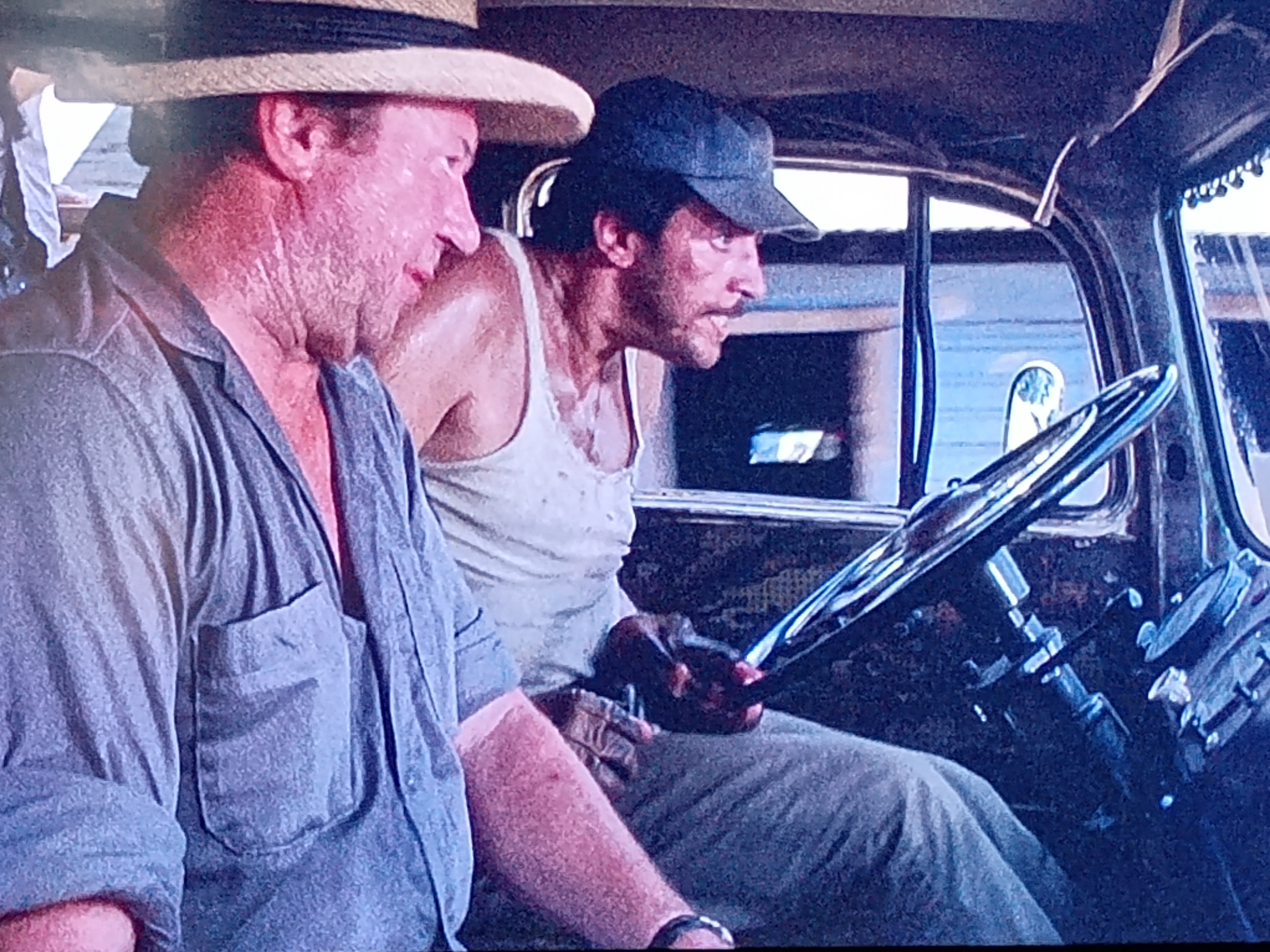 Joe Spinell fiel leider durch.