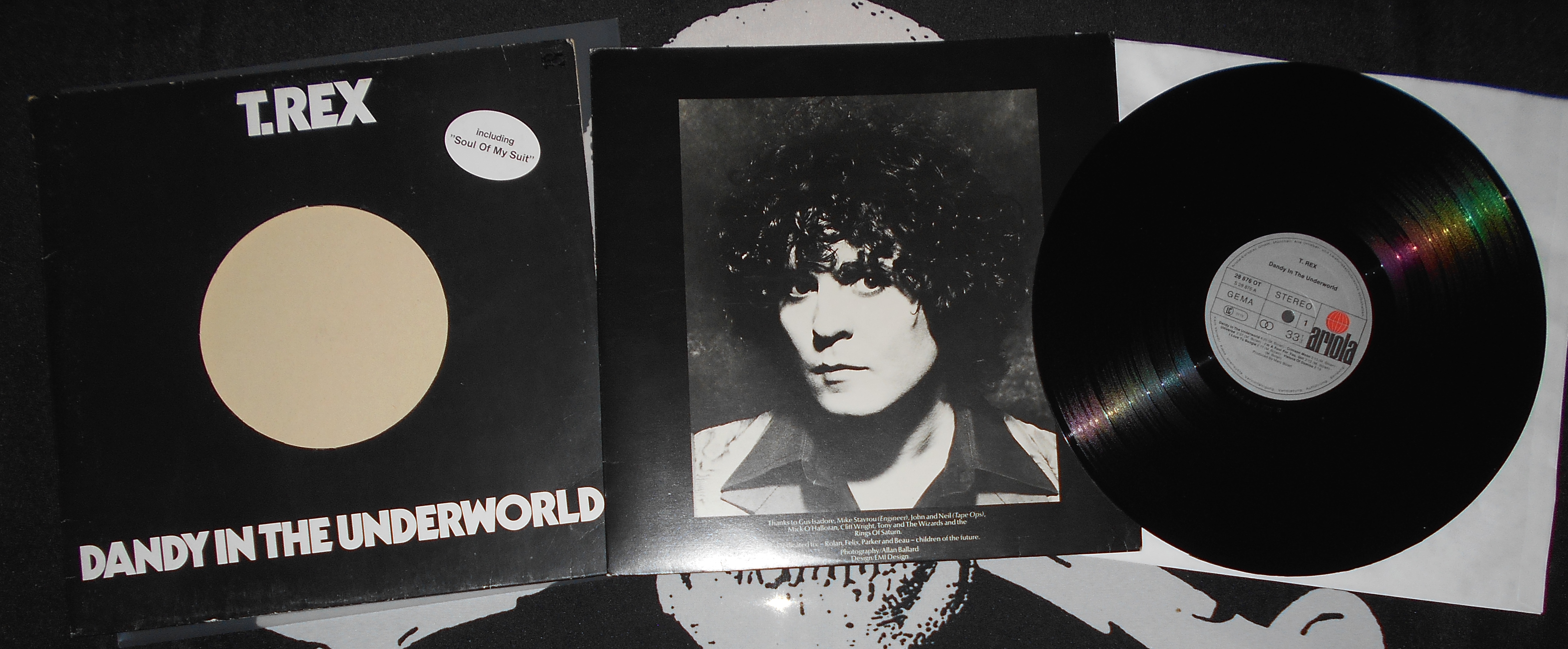 T-REX - Dandy in the Underworld (1).JPG