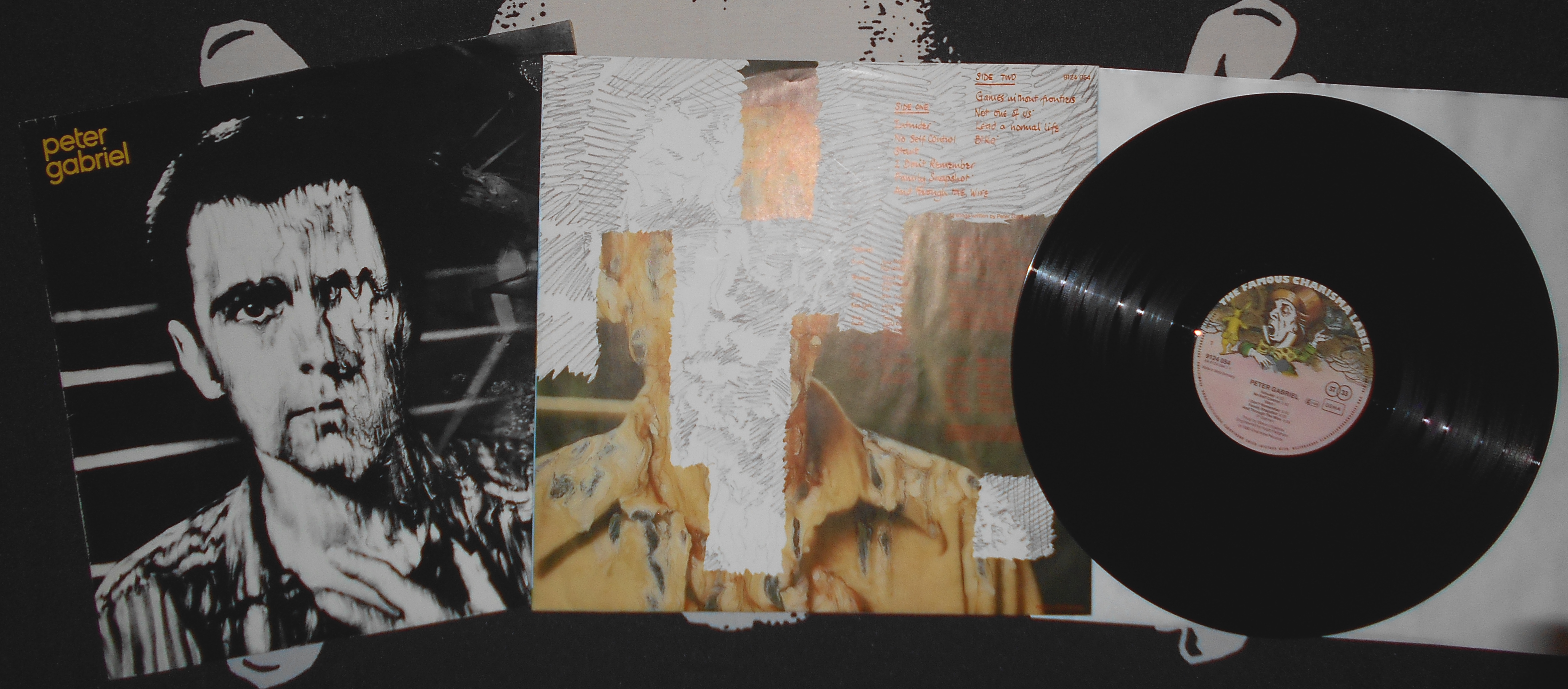 GABRIEL, PETER - Peter Gabriel (1).JPG