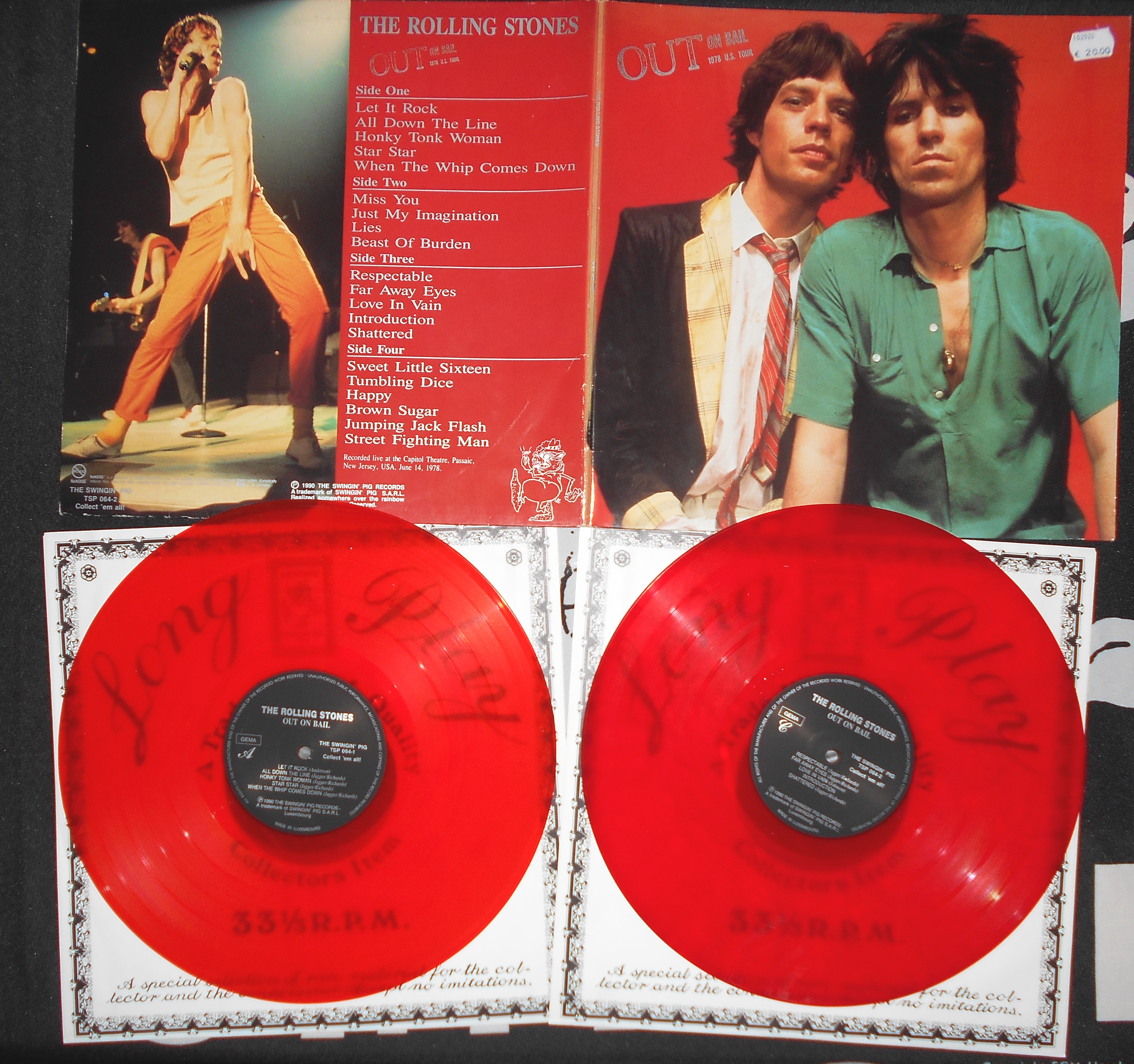 ROLLIN STONES - Live Bootleg, Capitol Theatre, New Jersey (1).JPG