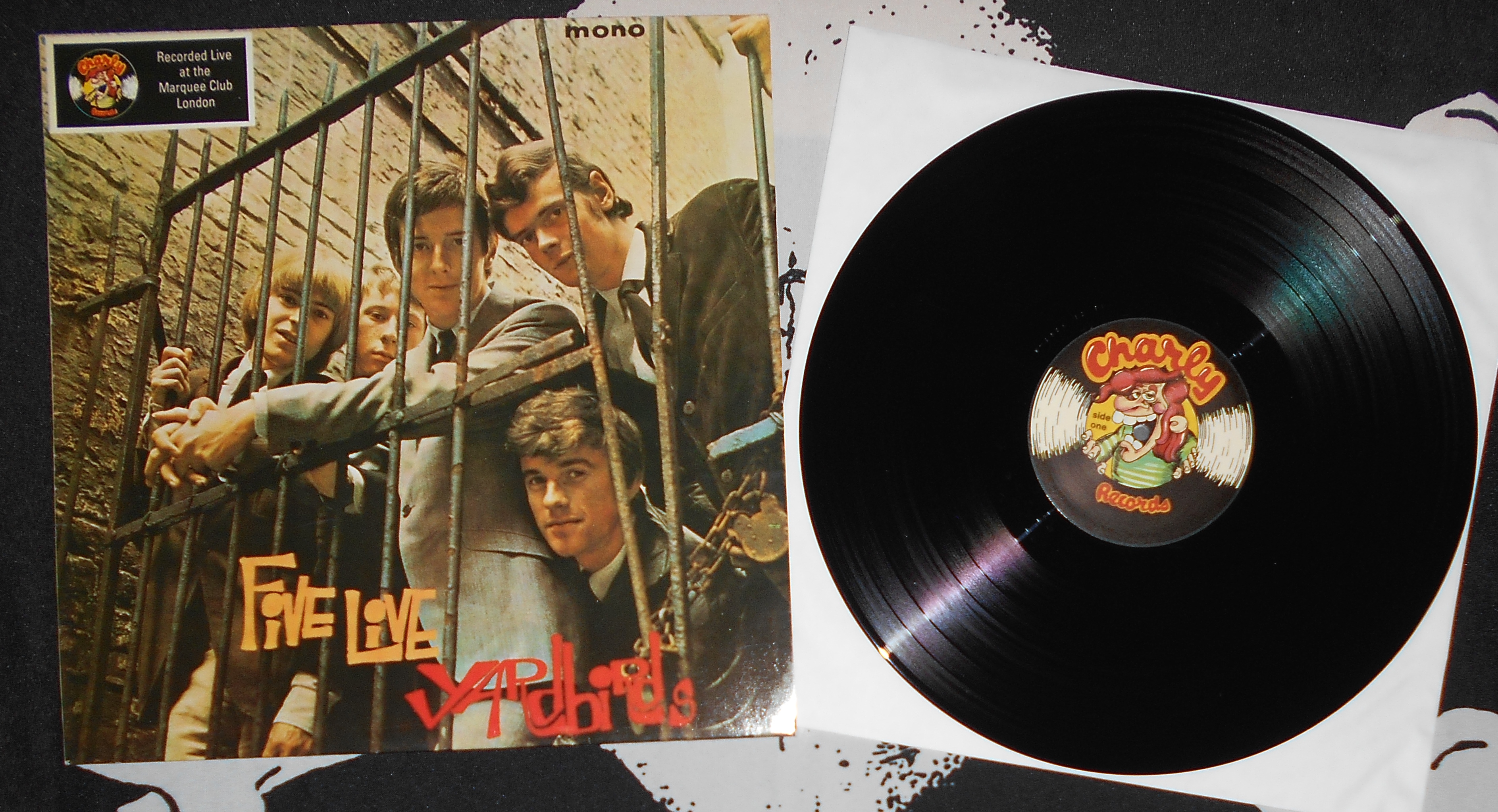 YARDBIRDS - Five Live (1).JPG