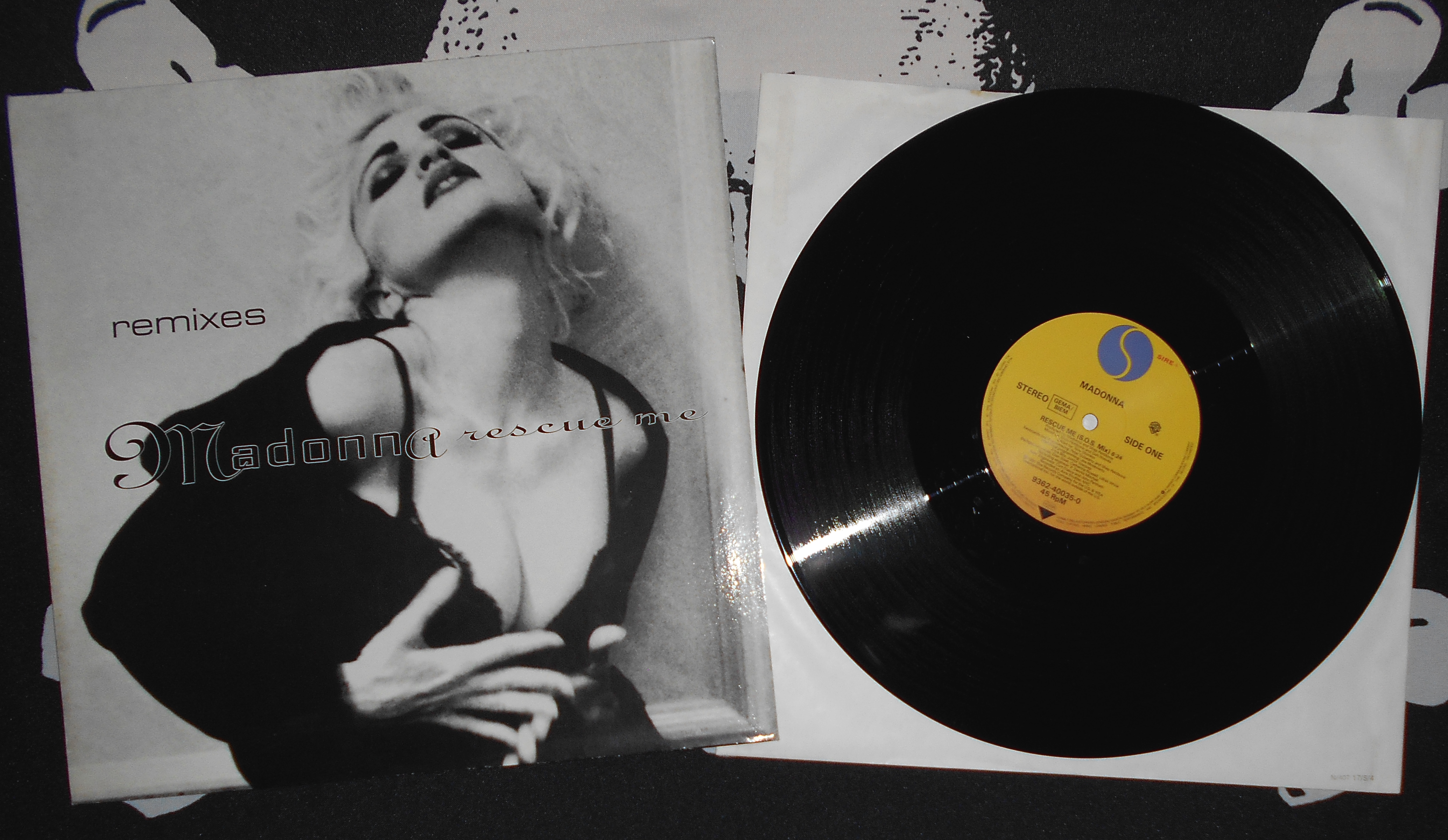 MADONNA -  Rescue me - Remixes (1).JPG