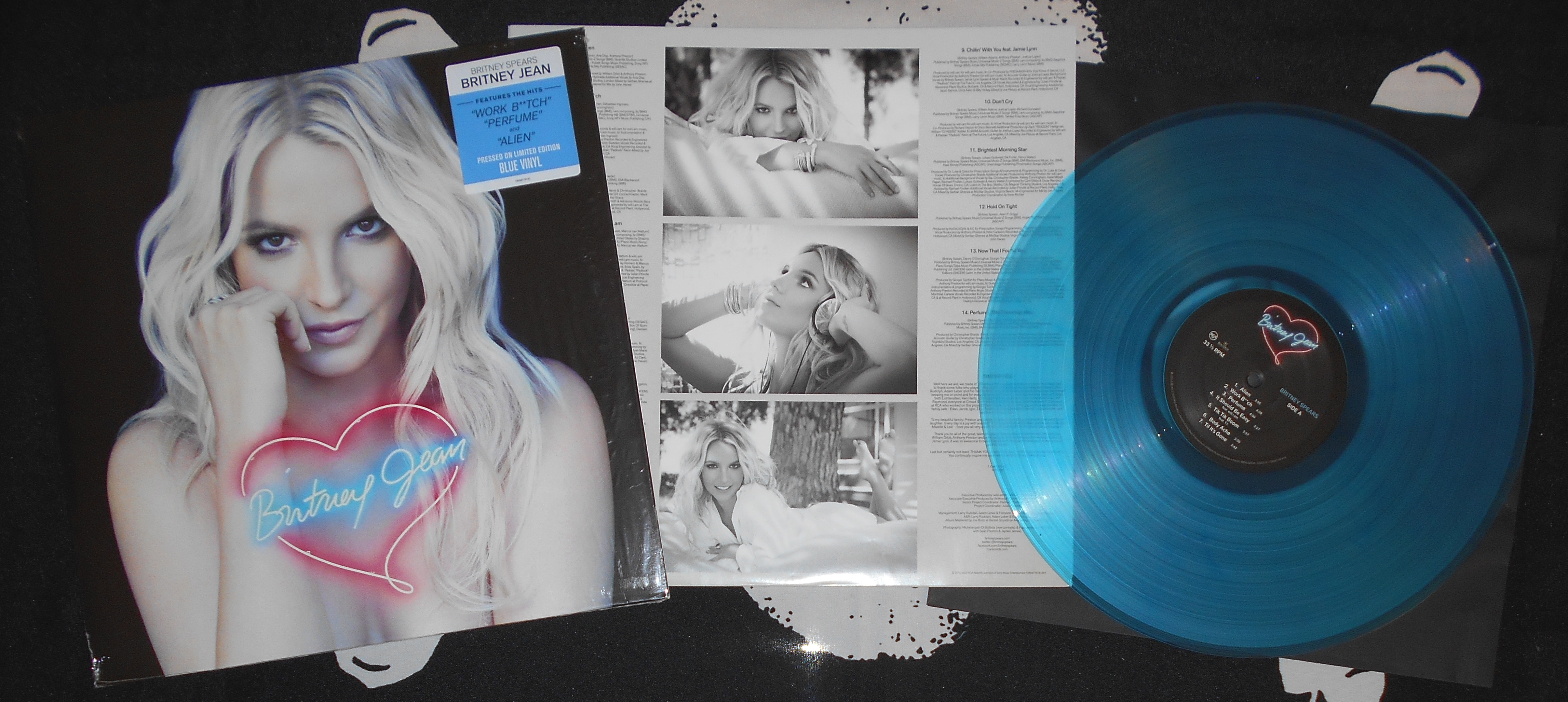 SPEARS, Britney Britney Jean  (1).JPG