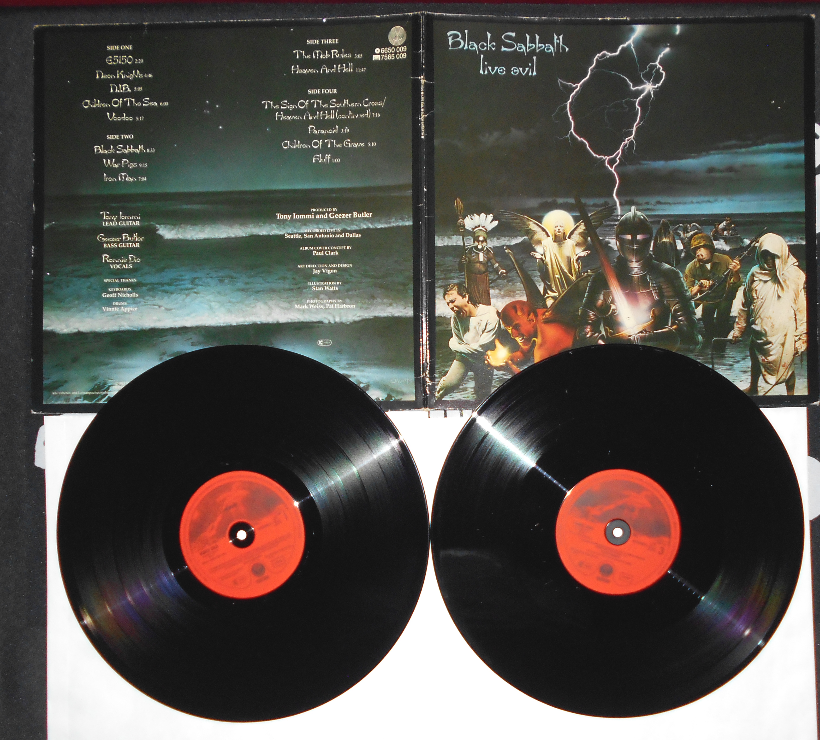 BLACK SABBATH - Live evil (1).JPG