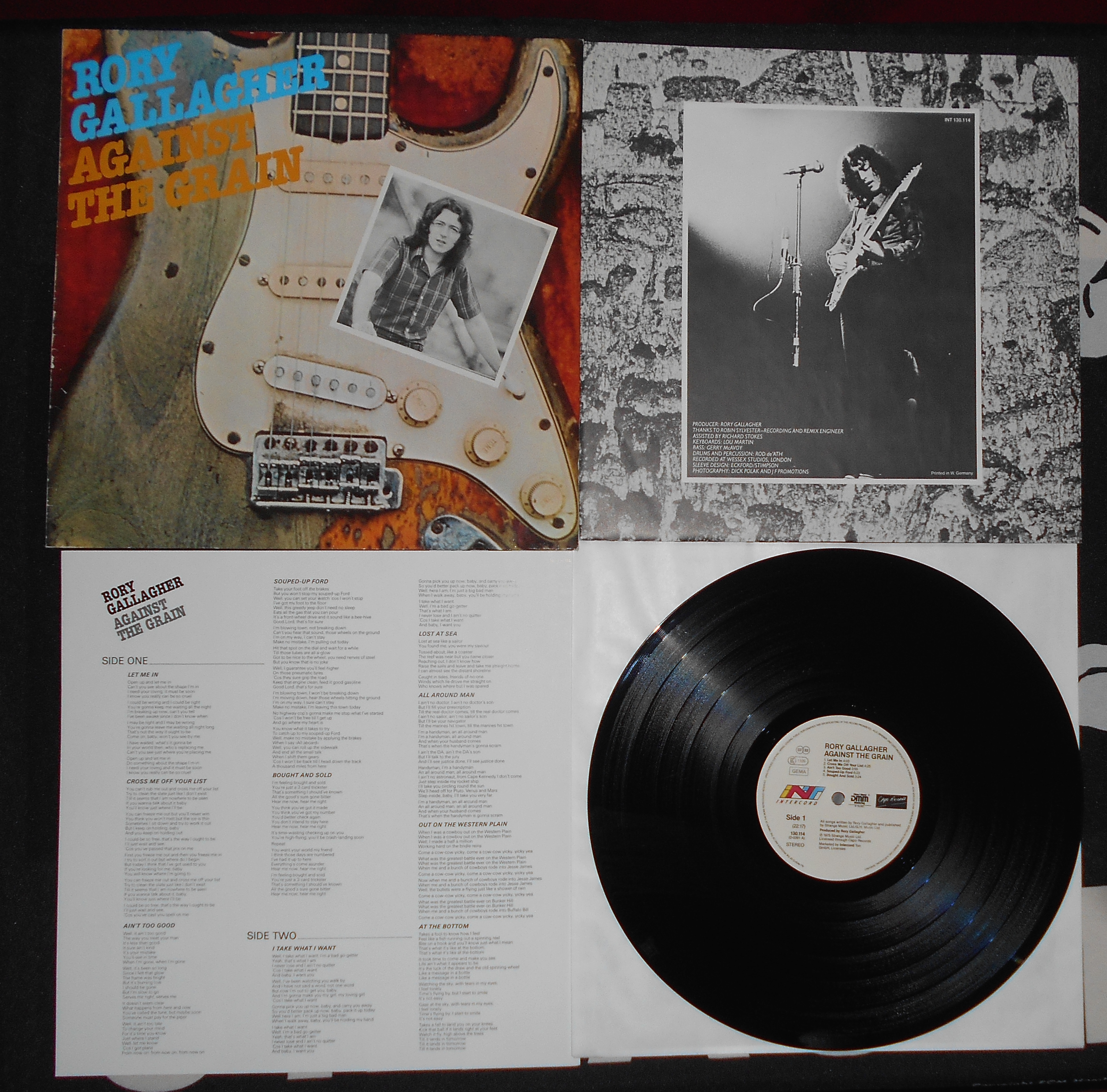 GALLAGHER, RORY - Against the Grain (1).JPG