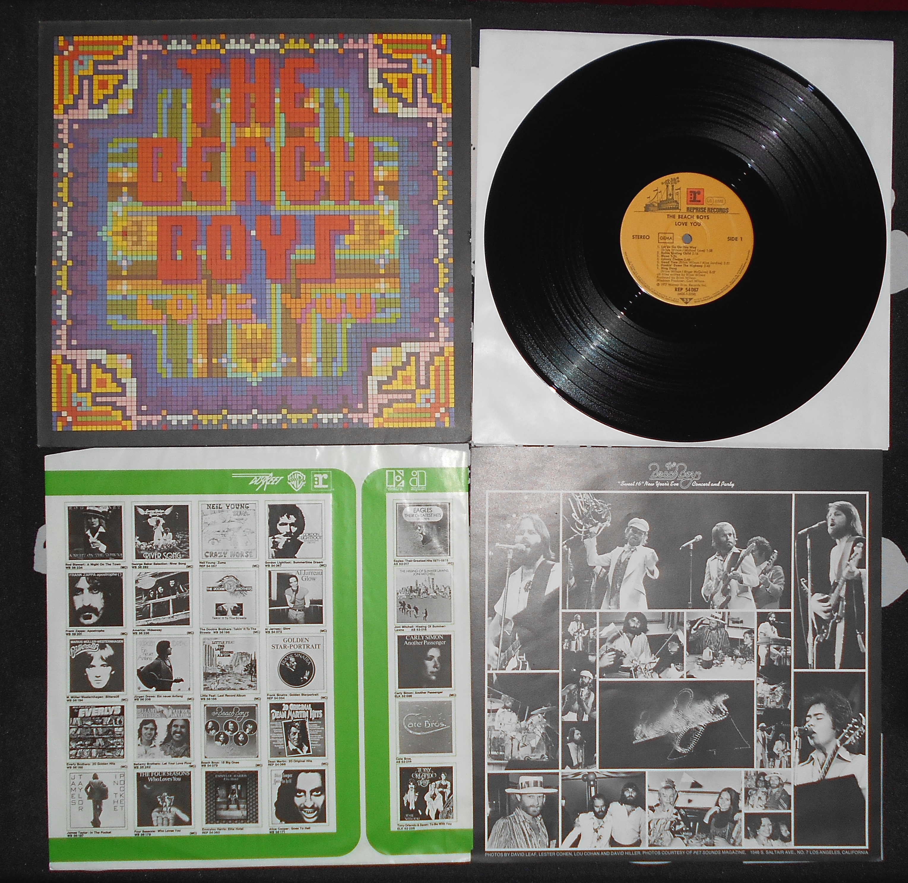 BEACH BOYS - Love you (1).JPG