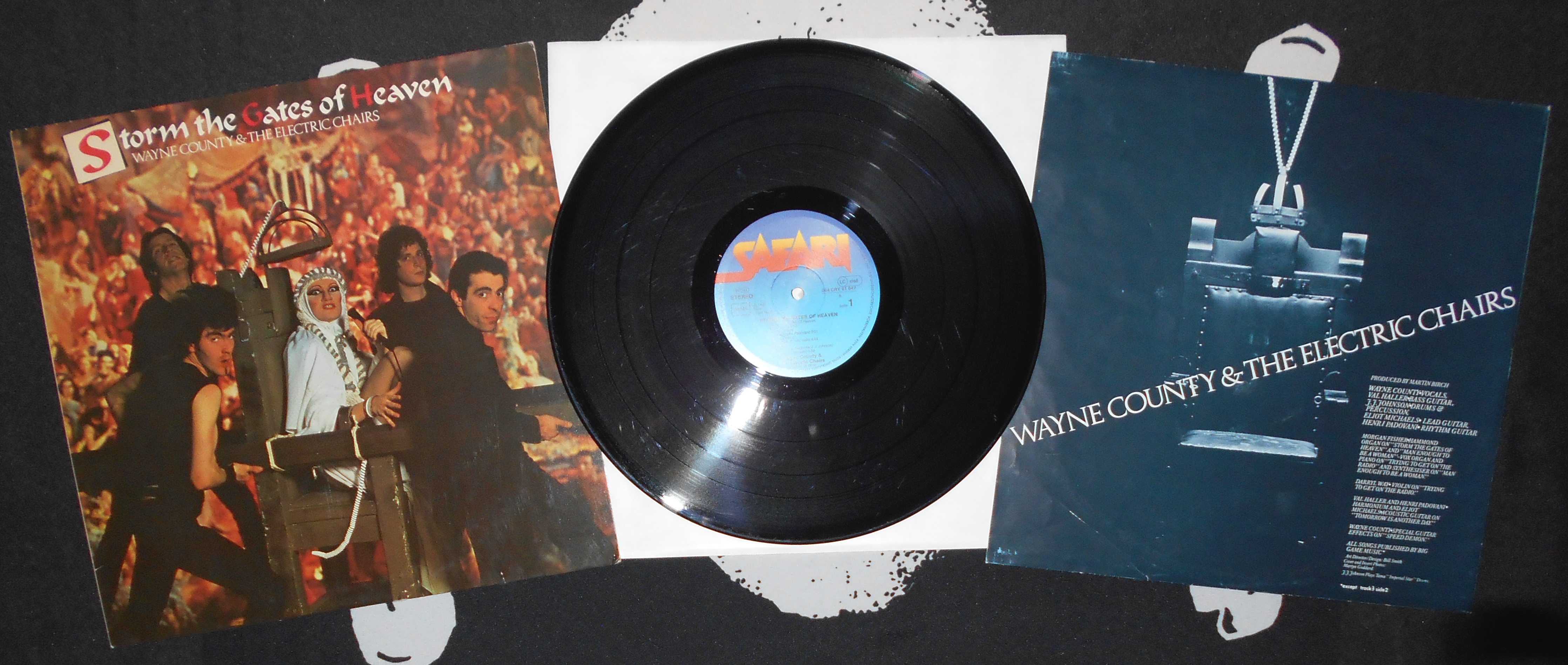 WAYNE COUNTY AND THE ELECTRIC CHAIRS - Storm the Gates of Heaven (1).JPG